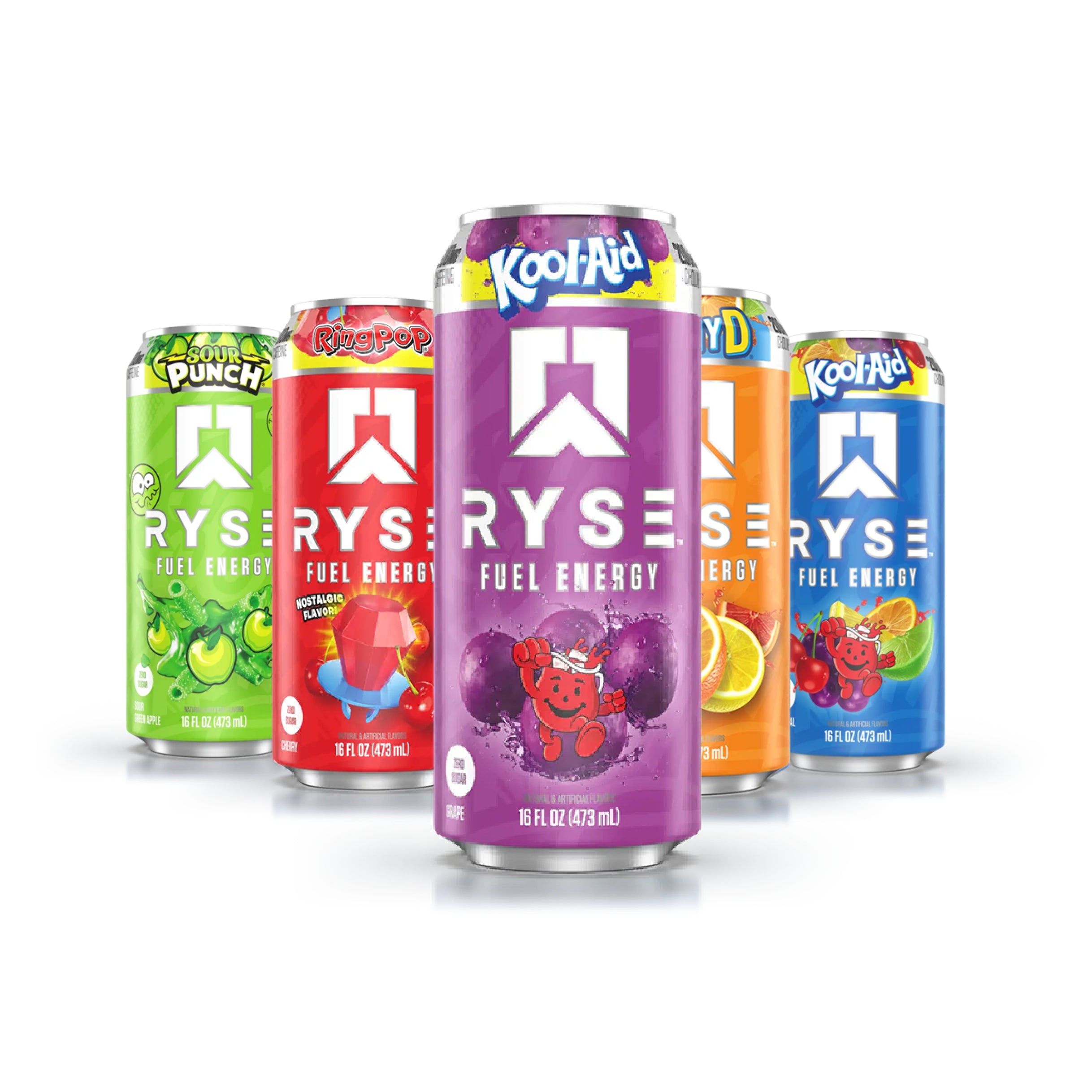 Ryse Fuel Performance Energy Drink (473ml)