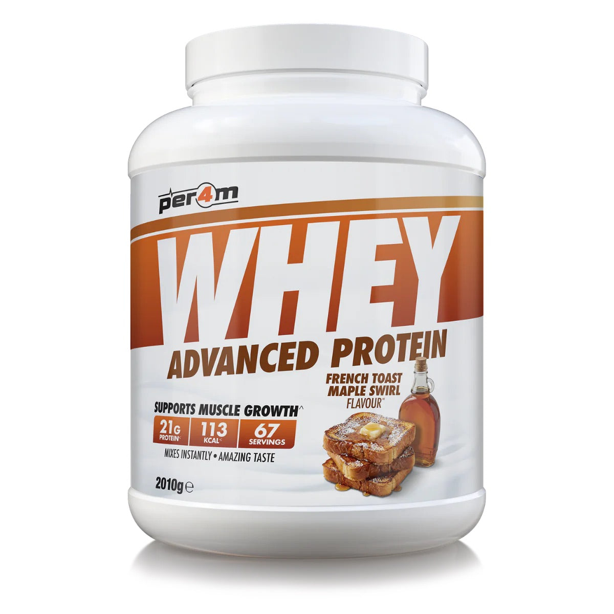 Per4m Advanced Whey Protein (2010g) - 67 Servings