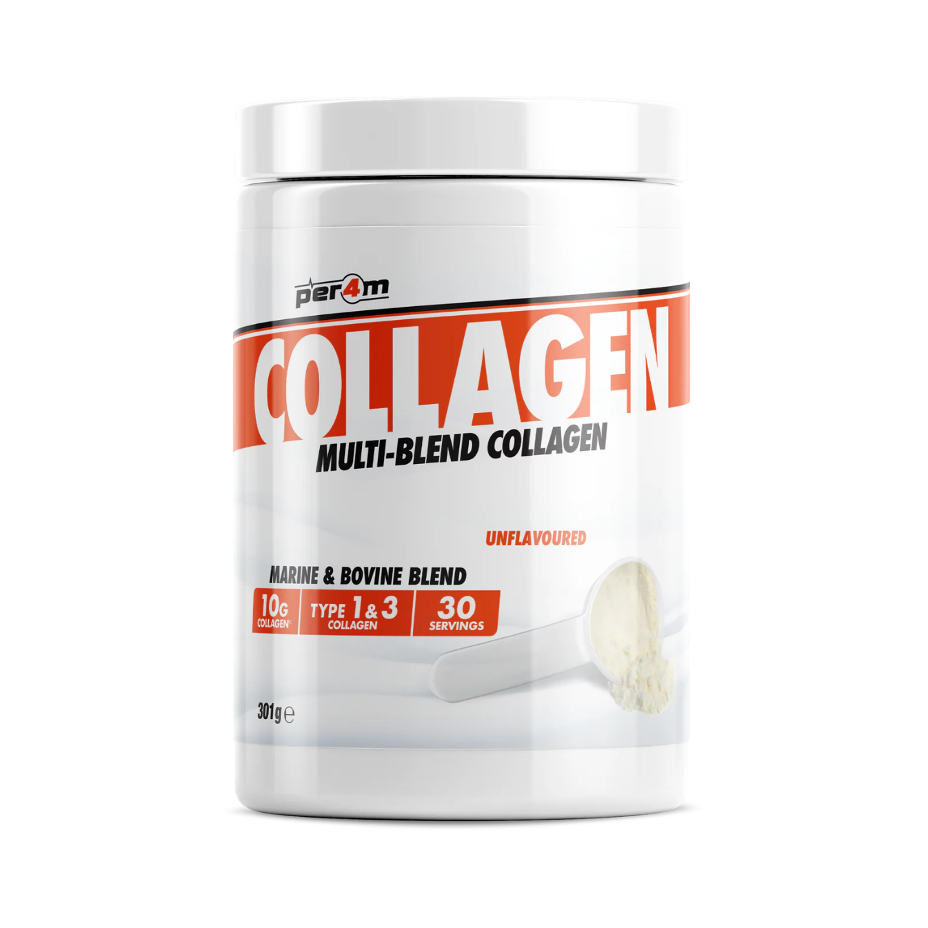 Per4m Multi-Blend Collagen 360g Unflavoured