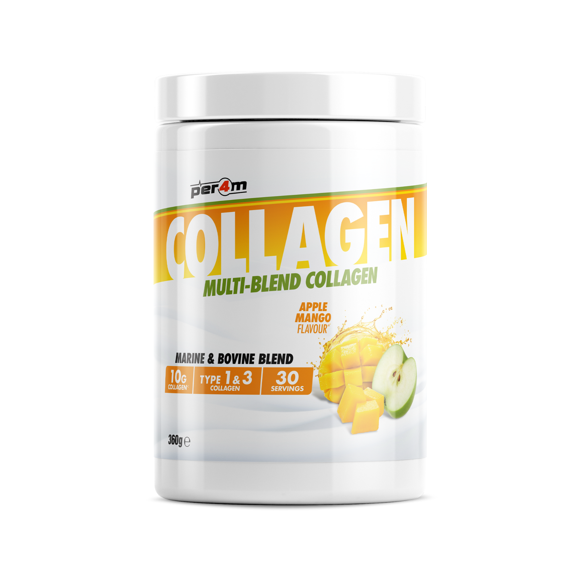 Per4m Multi-Blend Collagen 360g Apple Mango