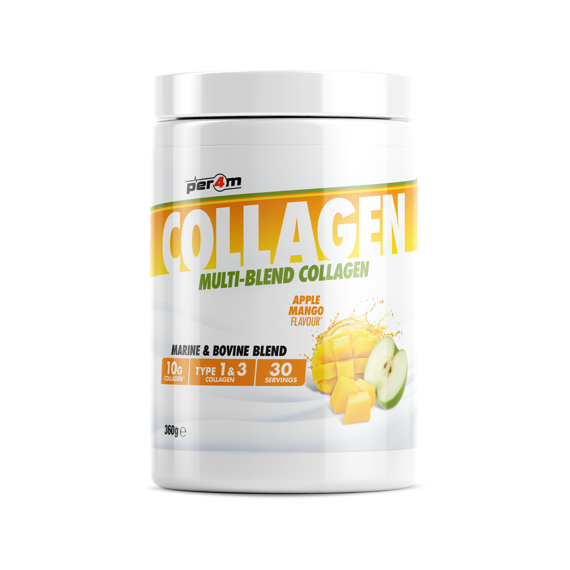 Per4m Multi-Blend Collagen 360g Apple Mango