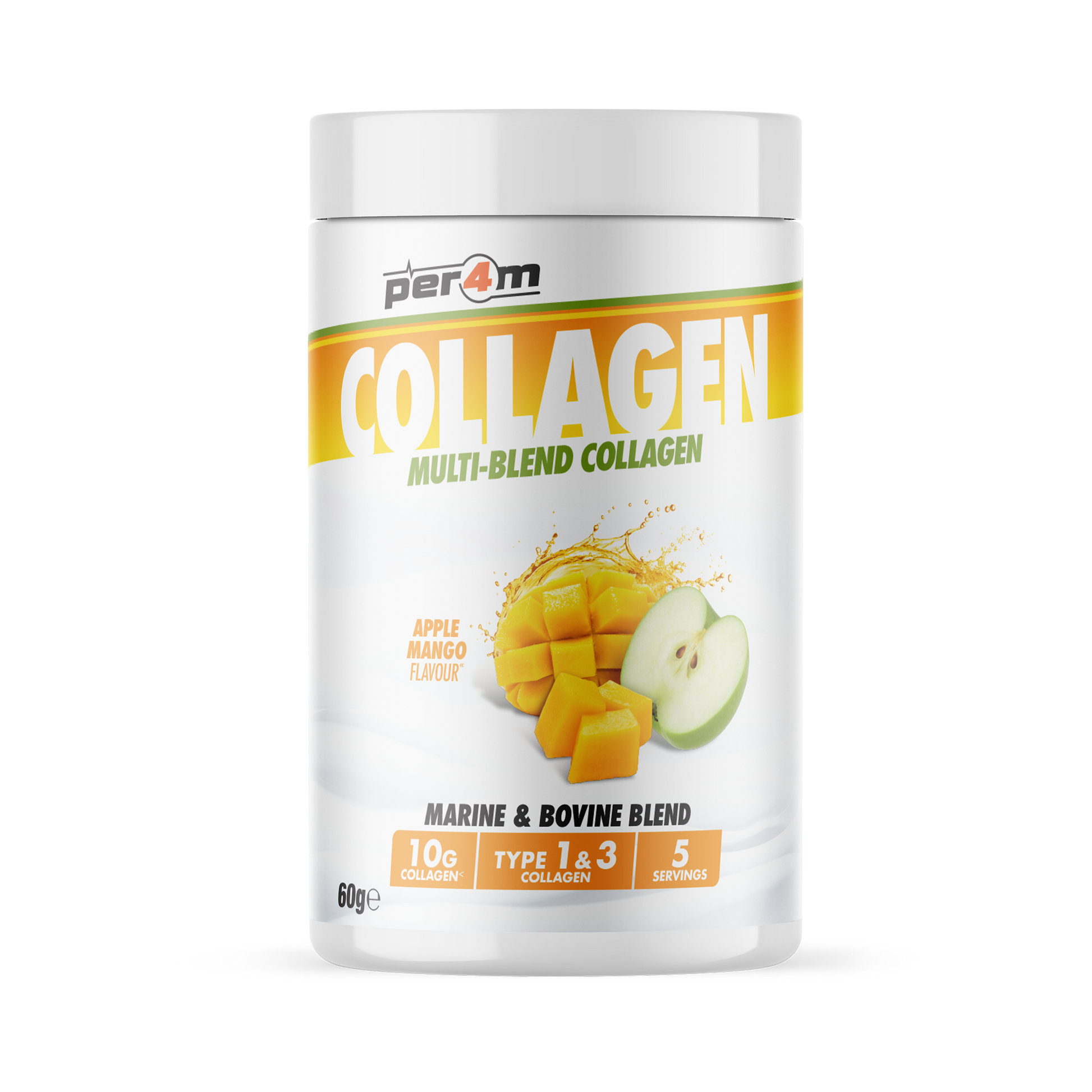 Per4m Multi-Blend Collagen 60g Apple Mango