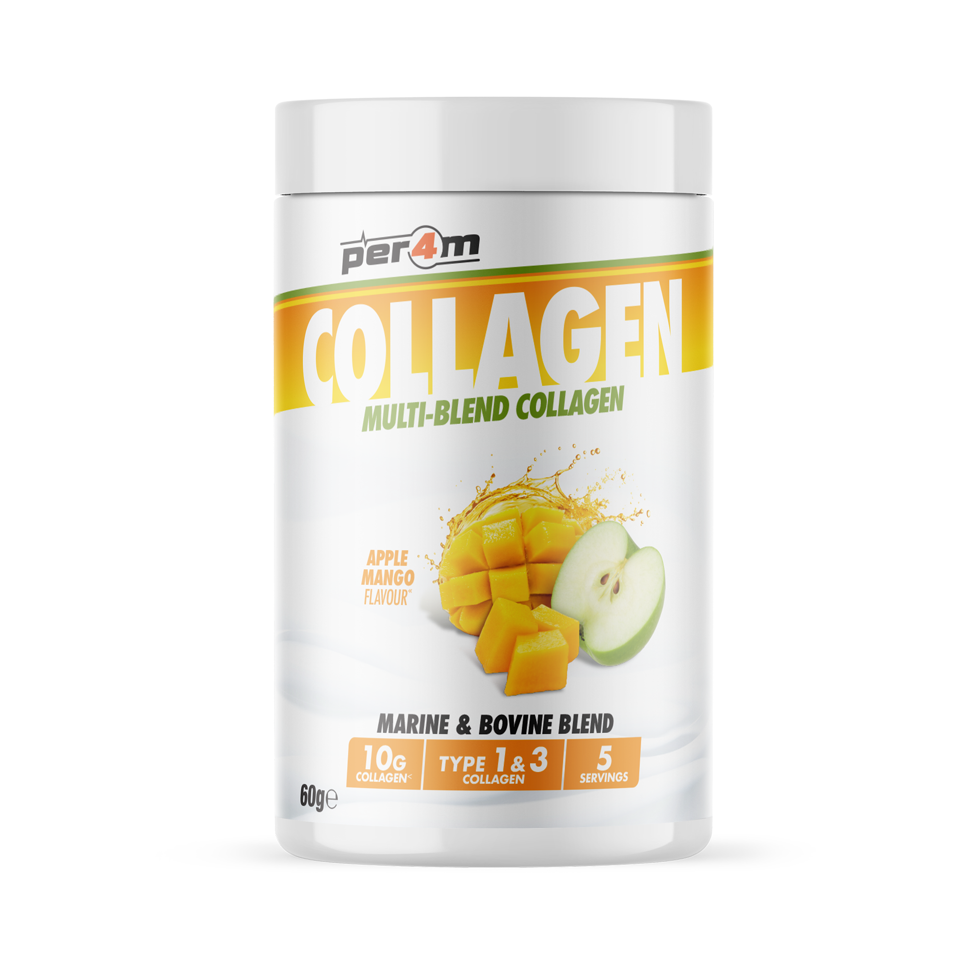 Per4m Multi-Blend Collagen 60g Apple Mango