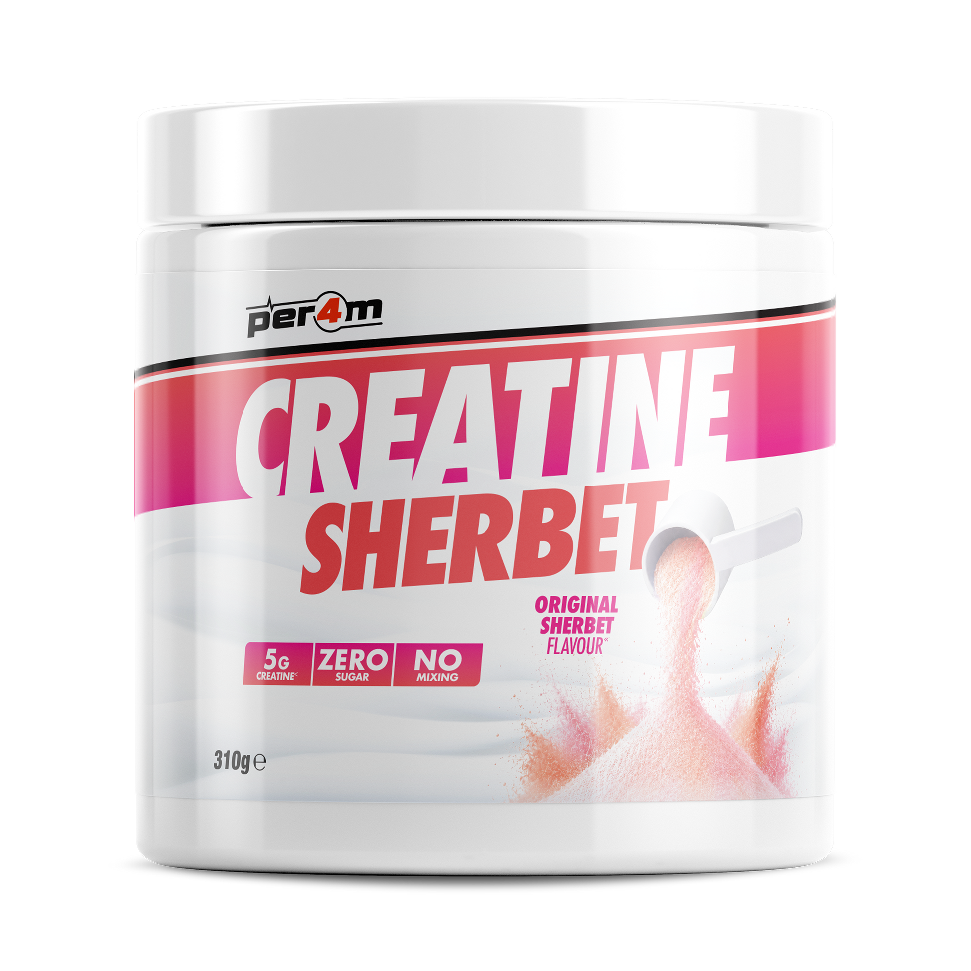 Per4m Creatine Sherbet 310g Original Sherbet