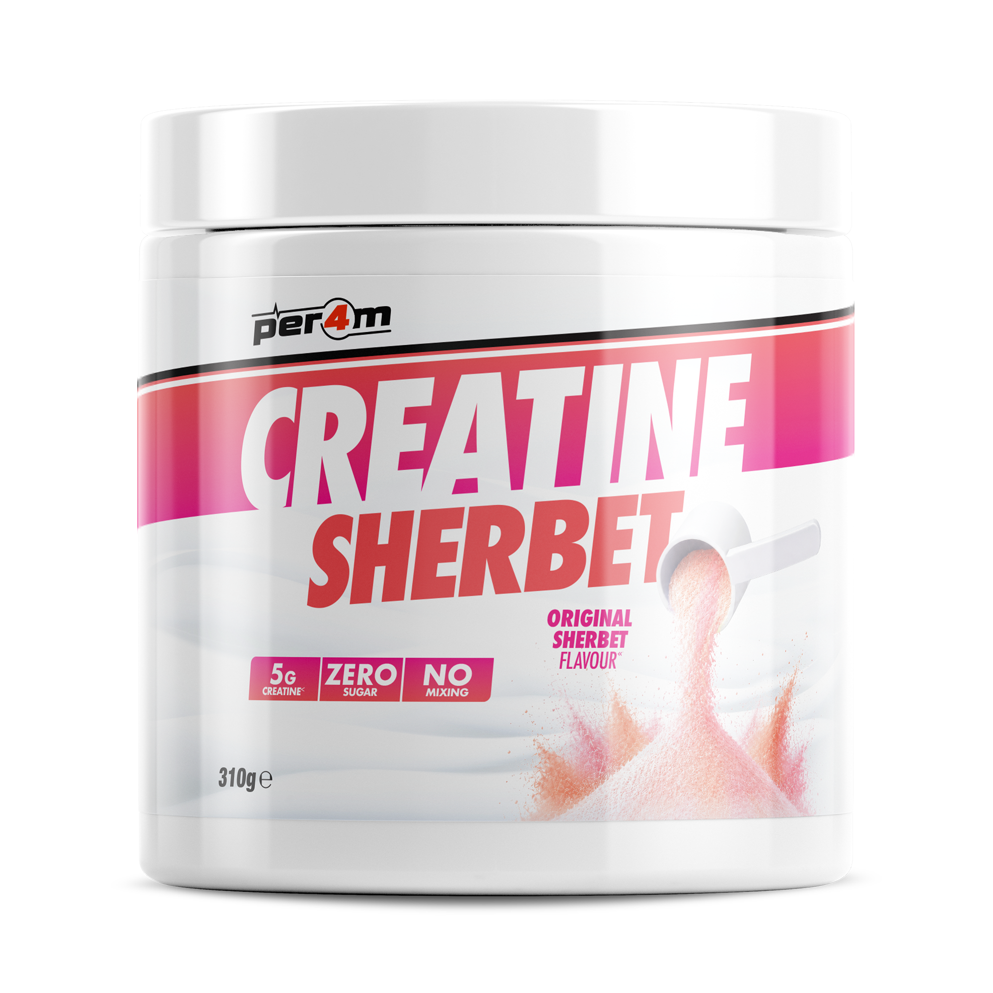 Per4m Creatine Sherbet 310g Original Sherbet