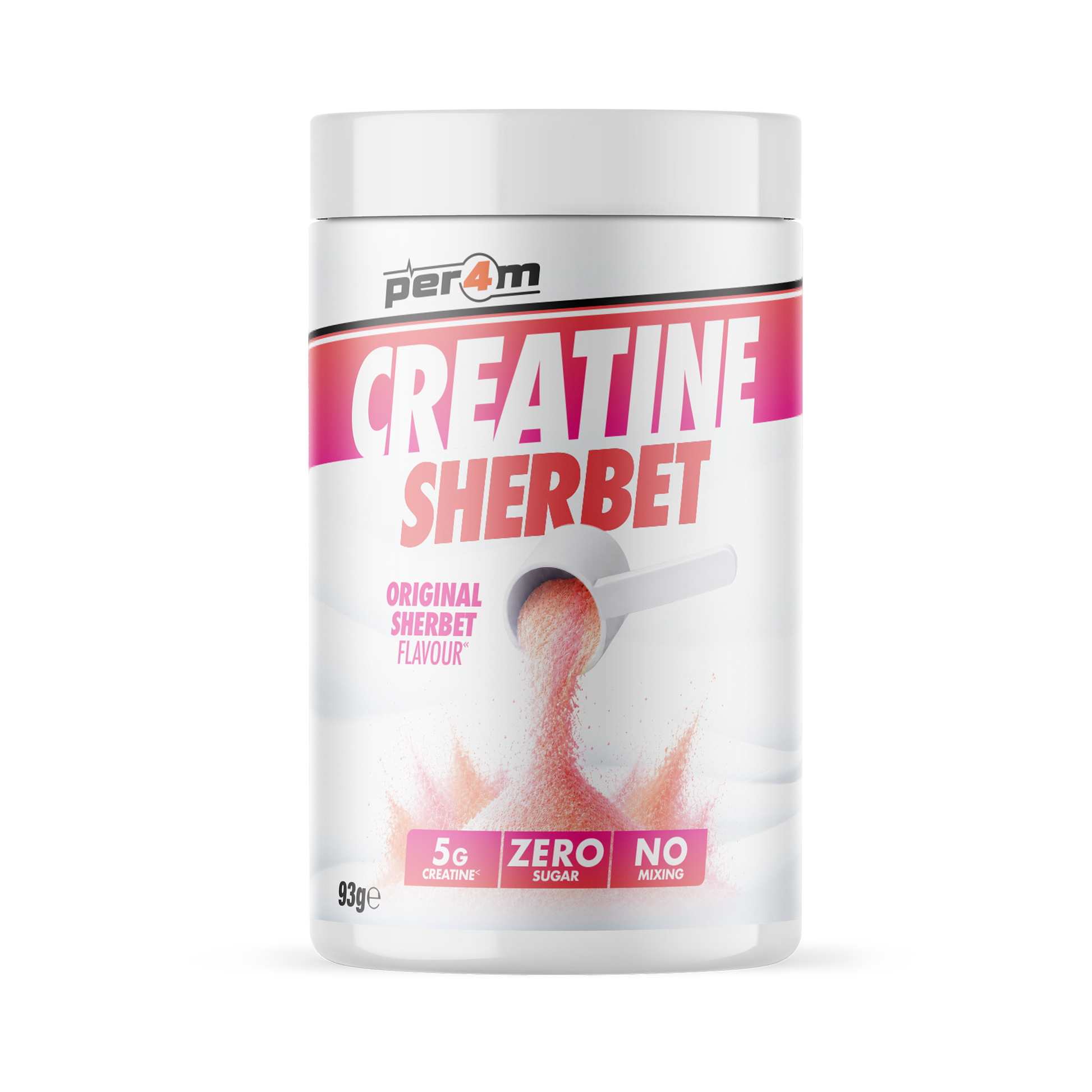 Per4m Creatine Sherbet 93g Original Sherbet