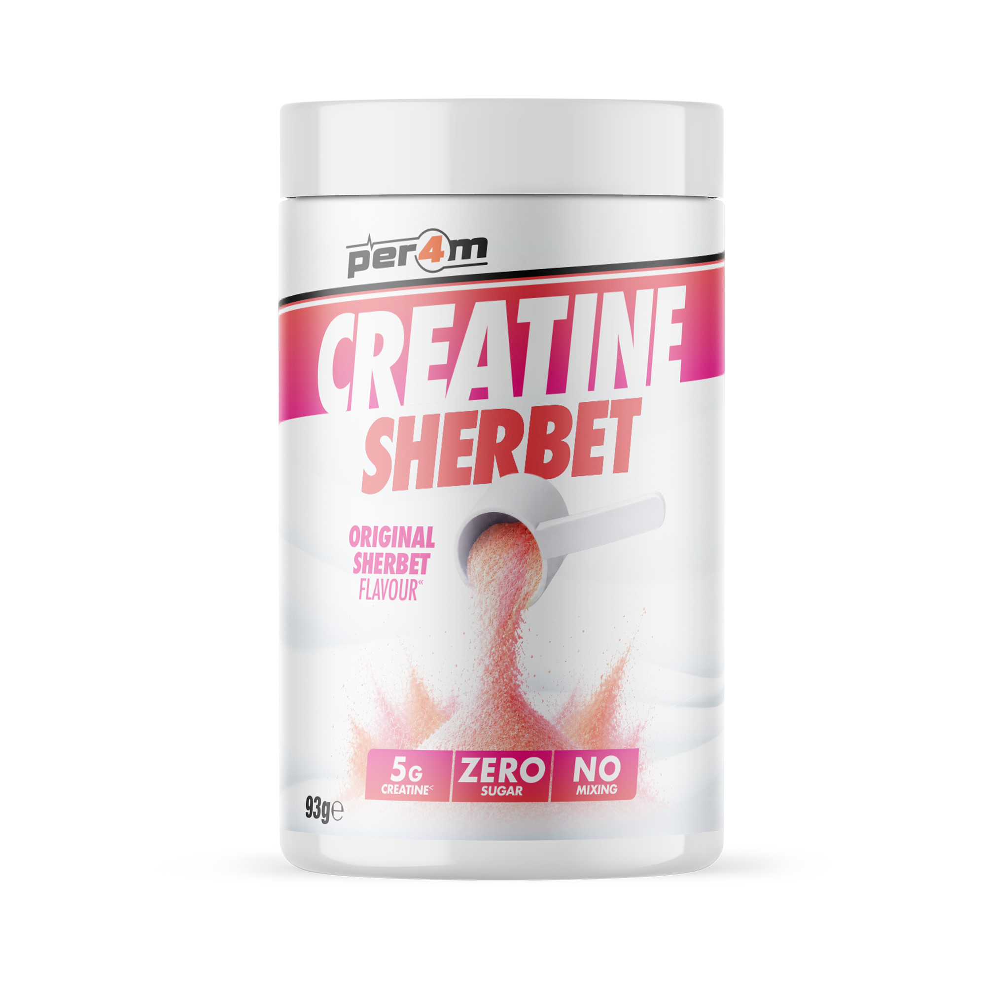 Per4m Creatine Sherbet 93g Original Sherbet