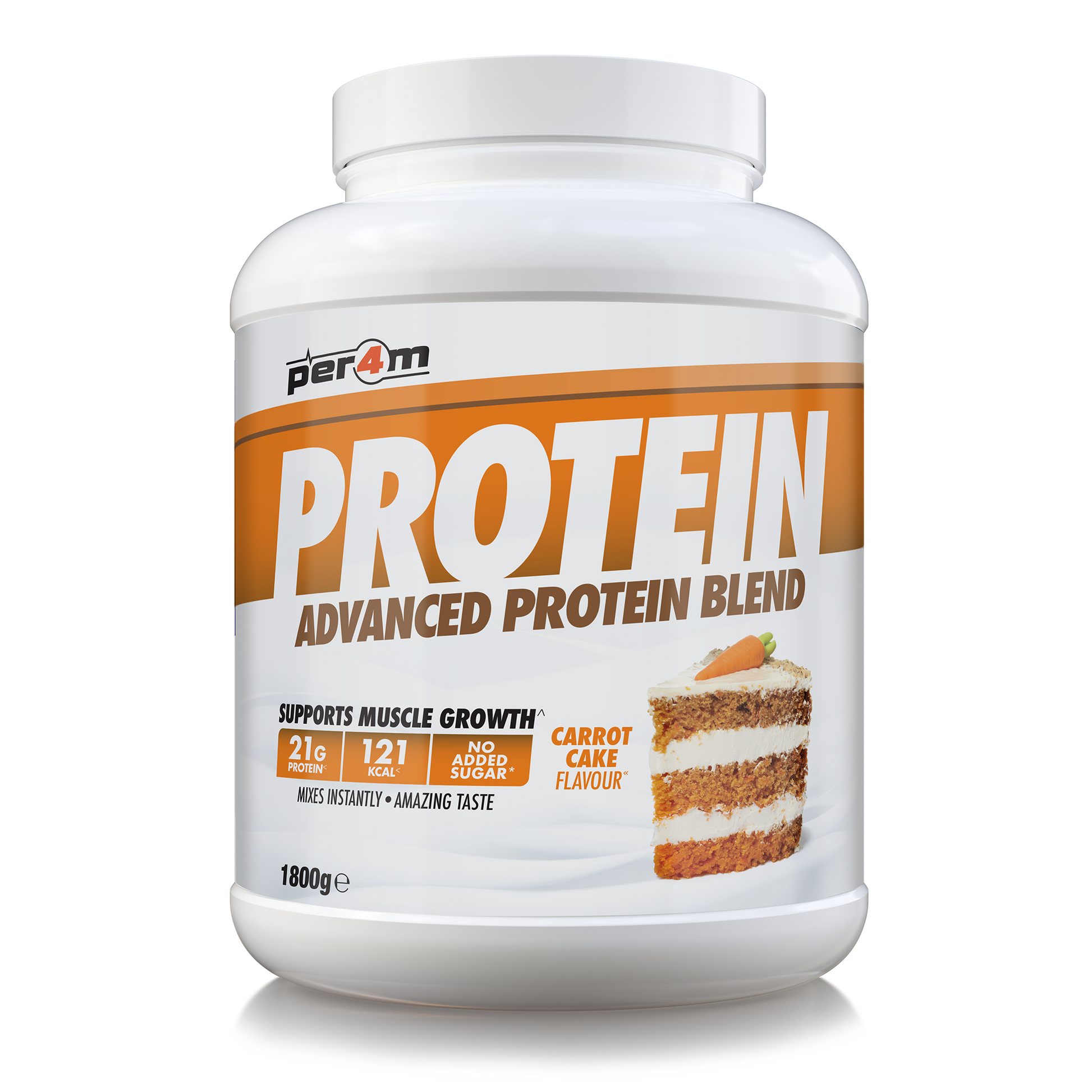 Per4m Advanced Protein Blend 1.8kg Carrot Cake