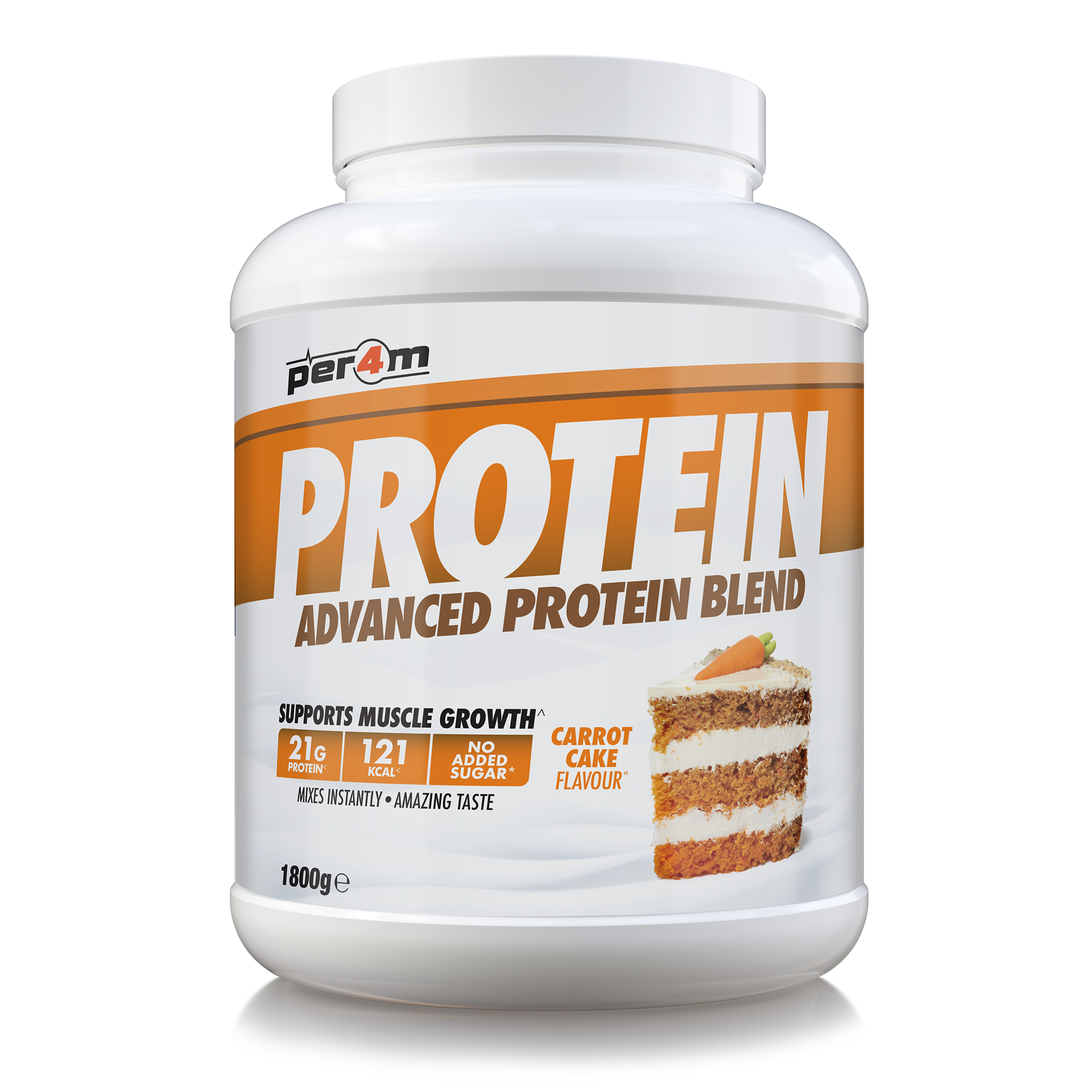 Per4m Advanced Protein Blend 1.8kg Carrot Cake
