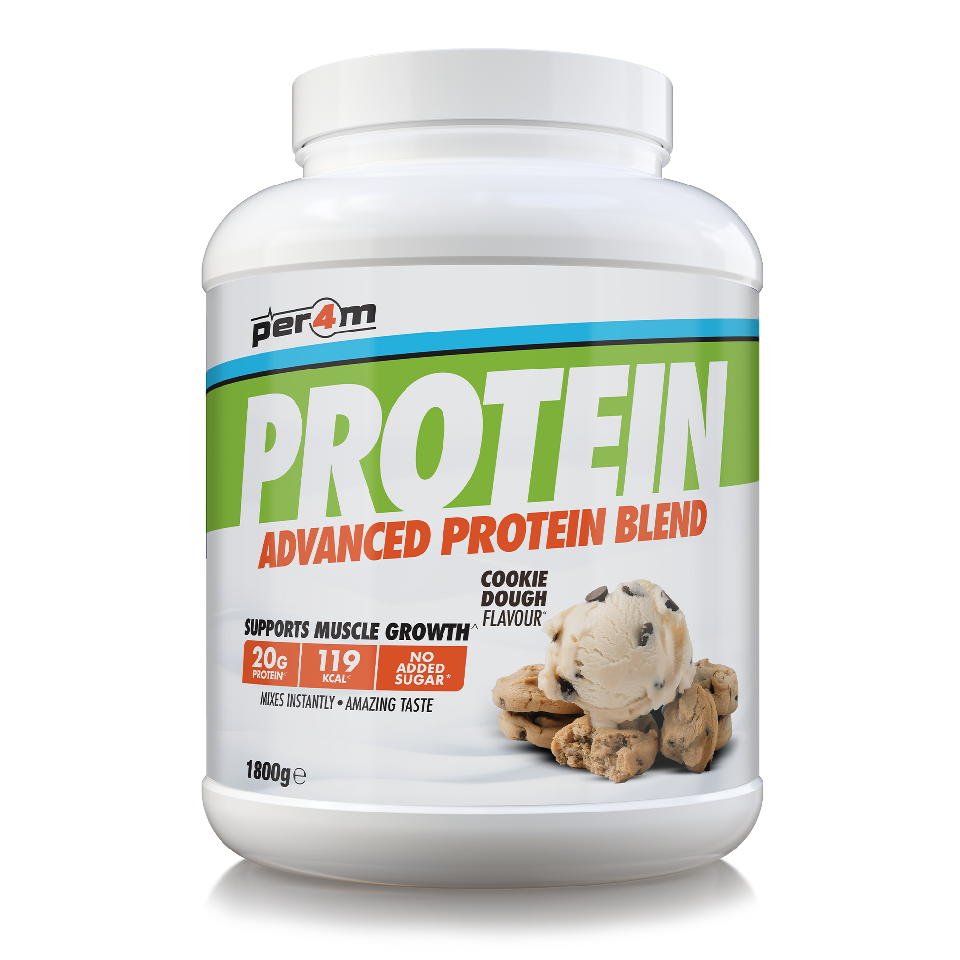 Per4m Advanced Protein Blend 1.8kg Cookie Dough