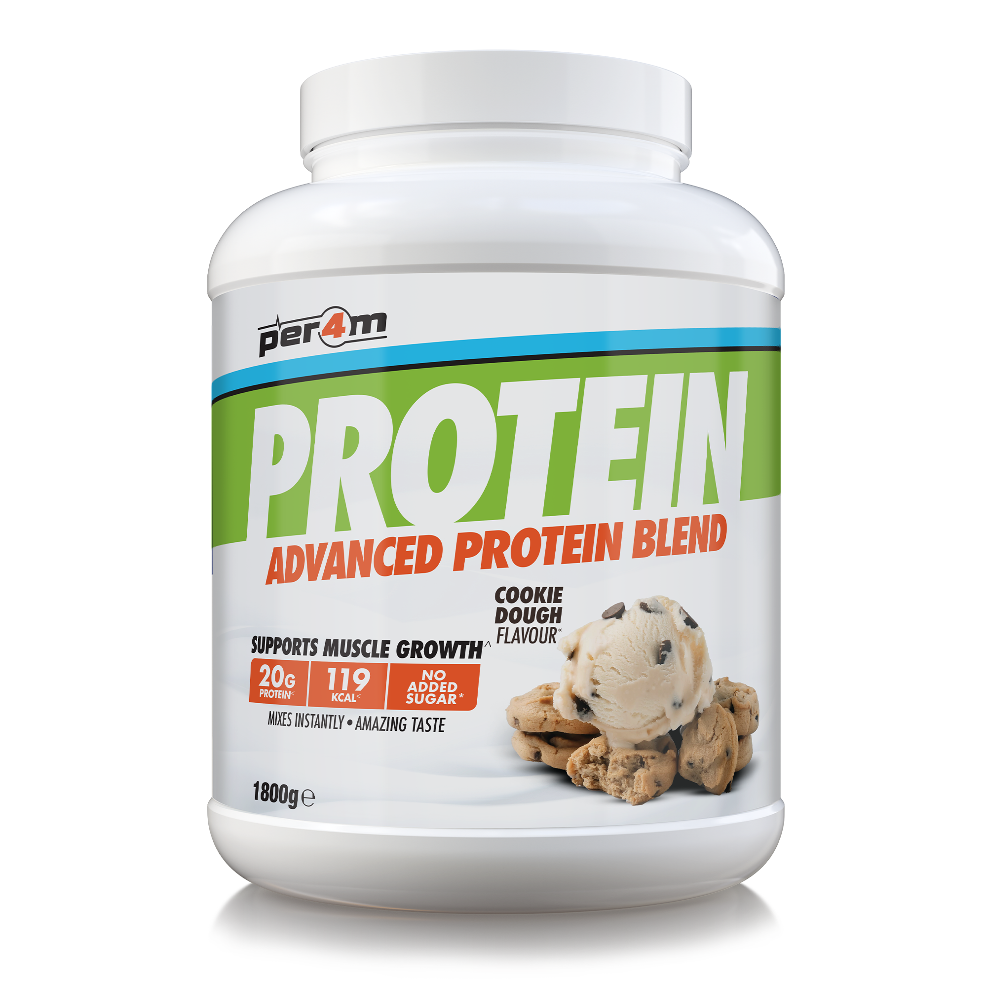 Per4m Advanced Protein Blend 1.8kg Cookie Dough