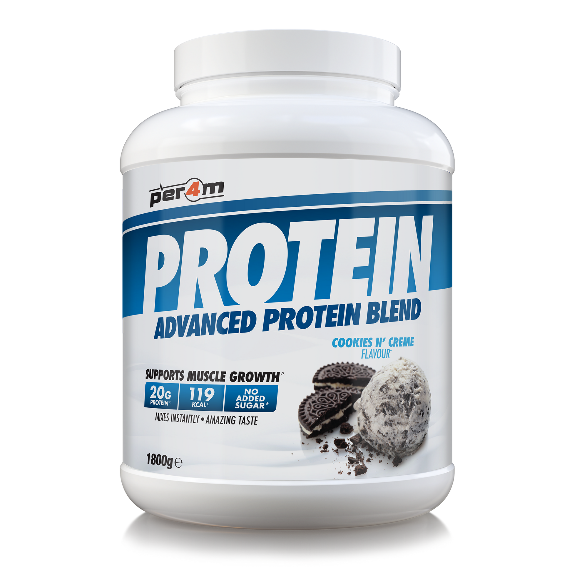Per4m Advanced Protein Blend 1.8kg Cookies N Creme