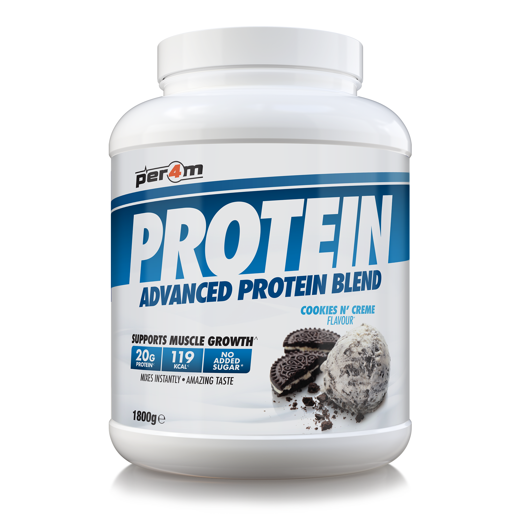 Per4m Advanced Protein Blend 1.8kg Cookies N Creme