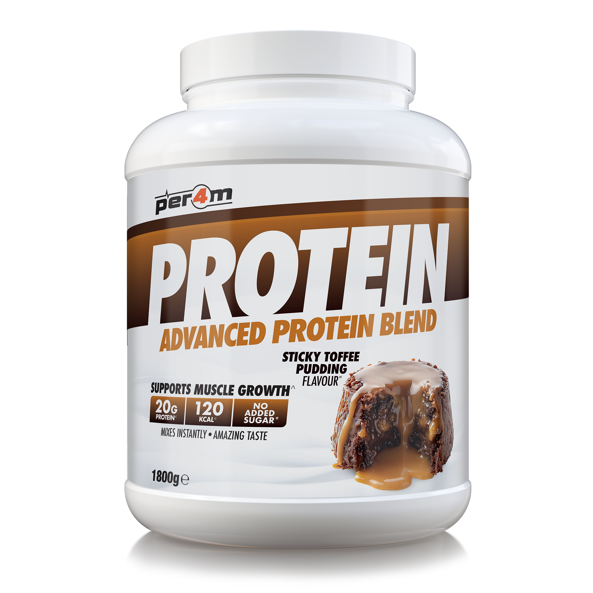 Per4m Advanced Protein Blend 1.8kg Sticky Toffee Pudding