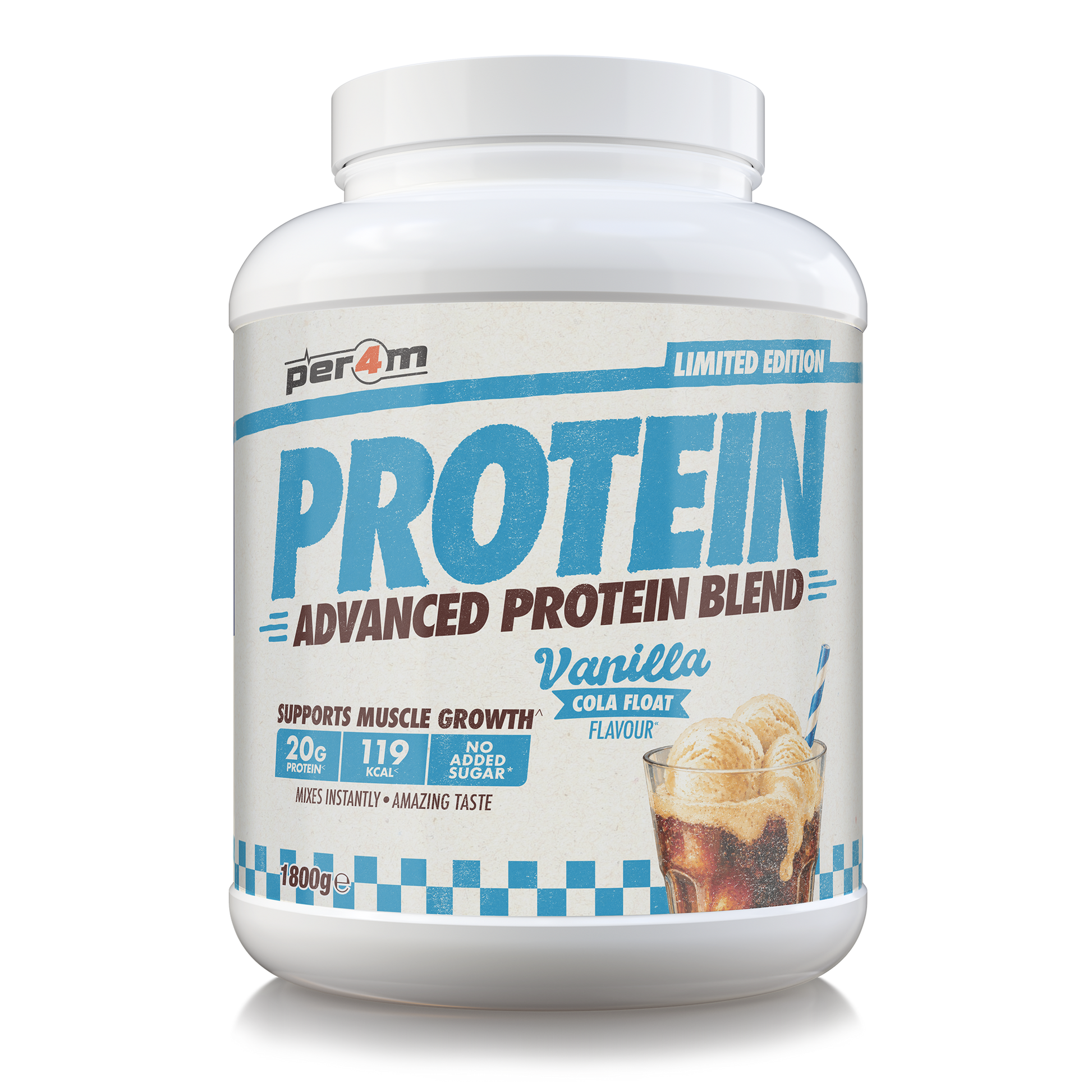 Per4m Advanced Protein Blend 1.8kg Vanilla Cola Float