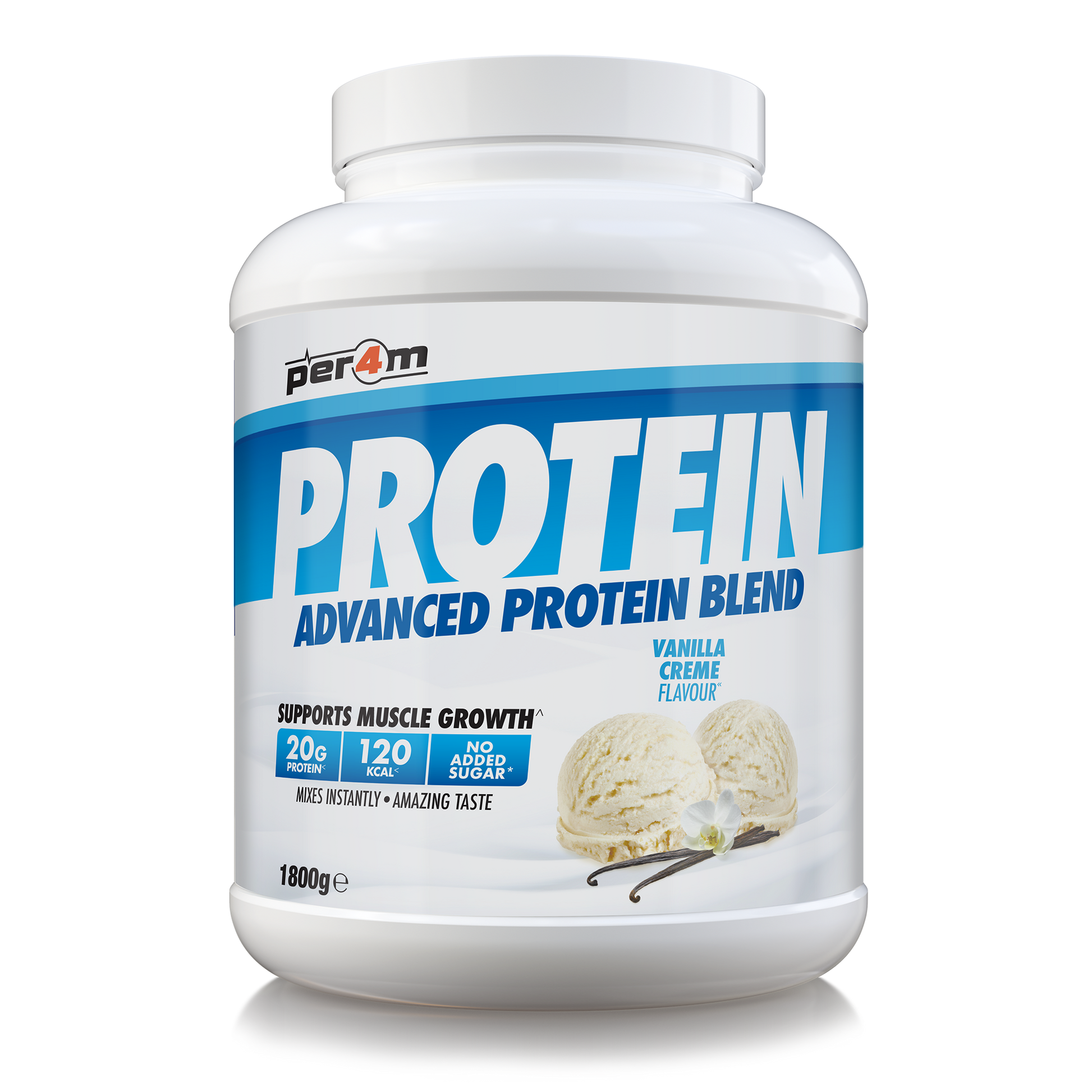 Per4m Advanced Protein Blend 1.8kg Vanilla Creme