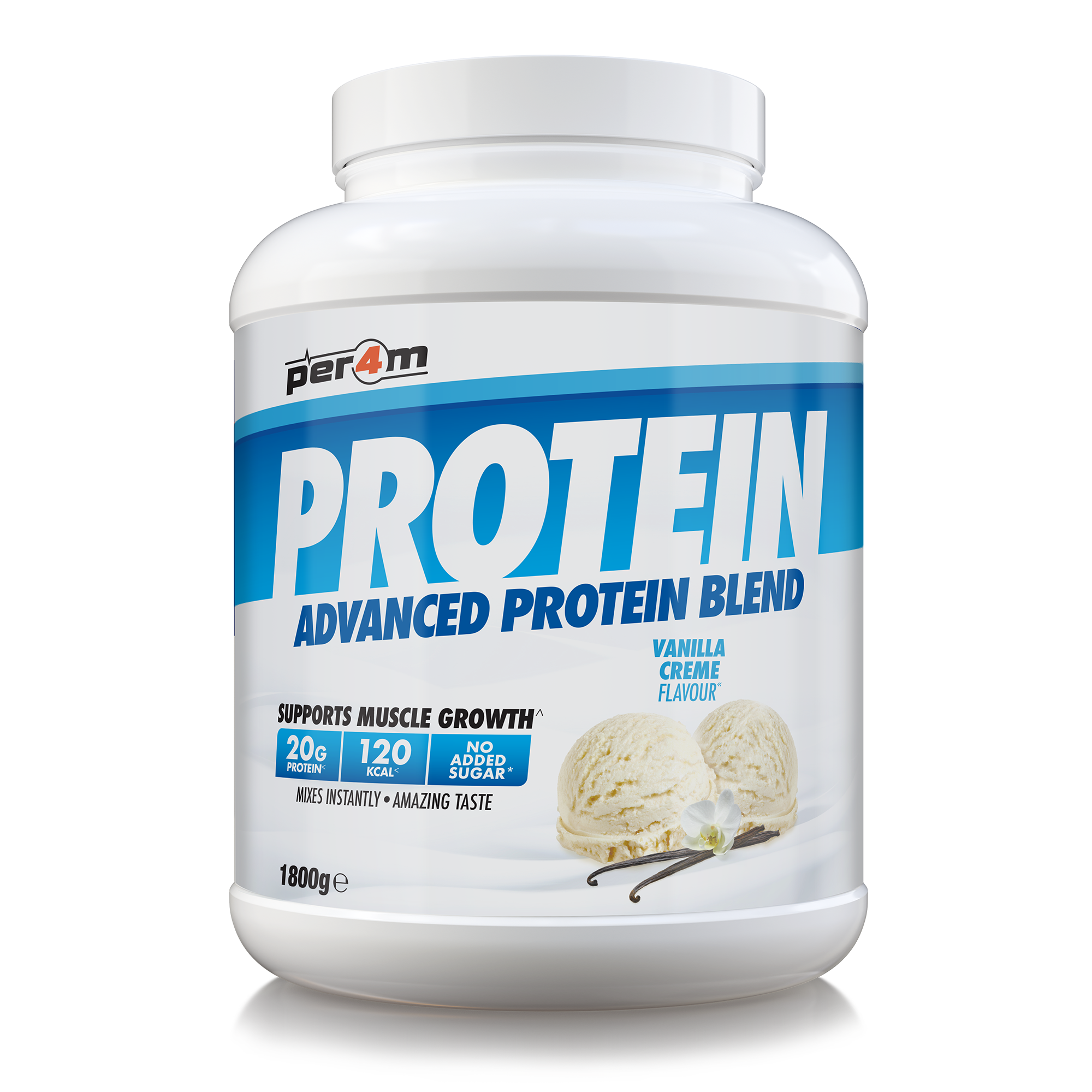Per4m Advanced Protein Blend 1.8kg Vanilla Creme