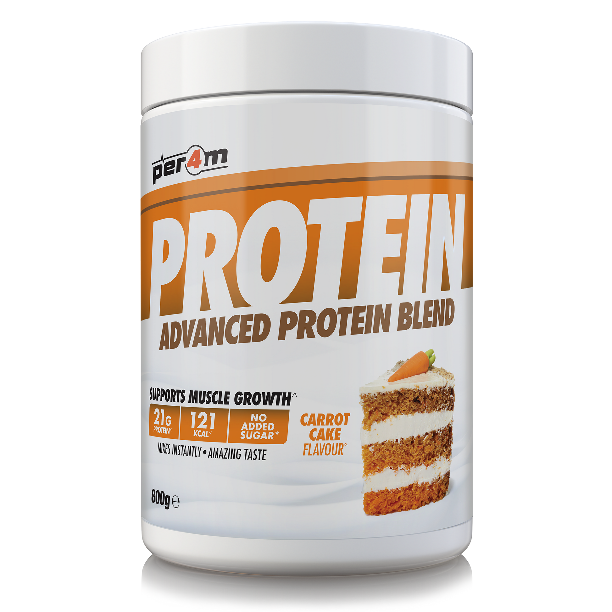 Per4m Advanced Protein Blend 800g Carrot Cake