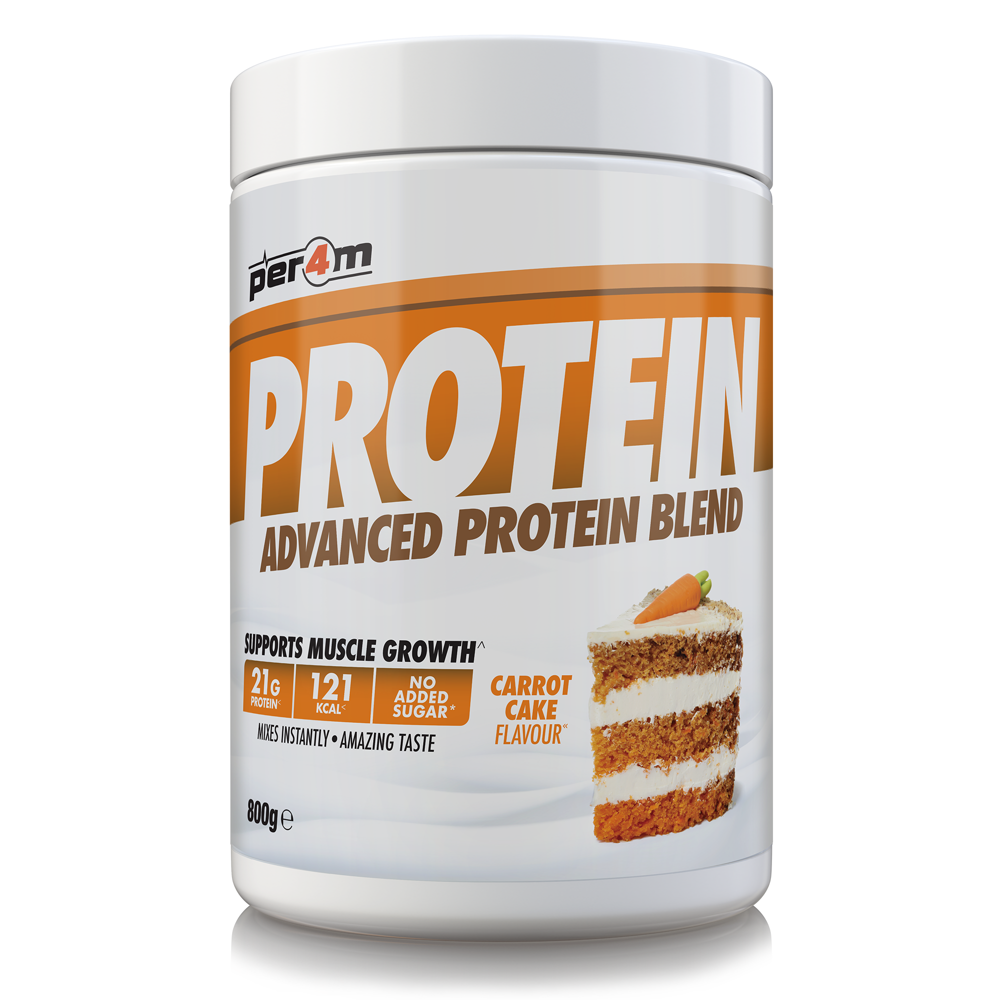 Per4m Advanced Protein Blend 800g Carrot Cake