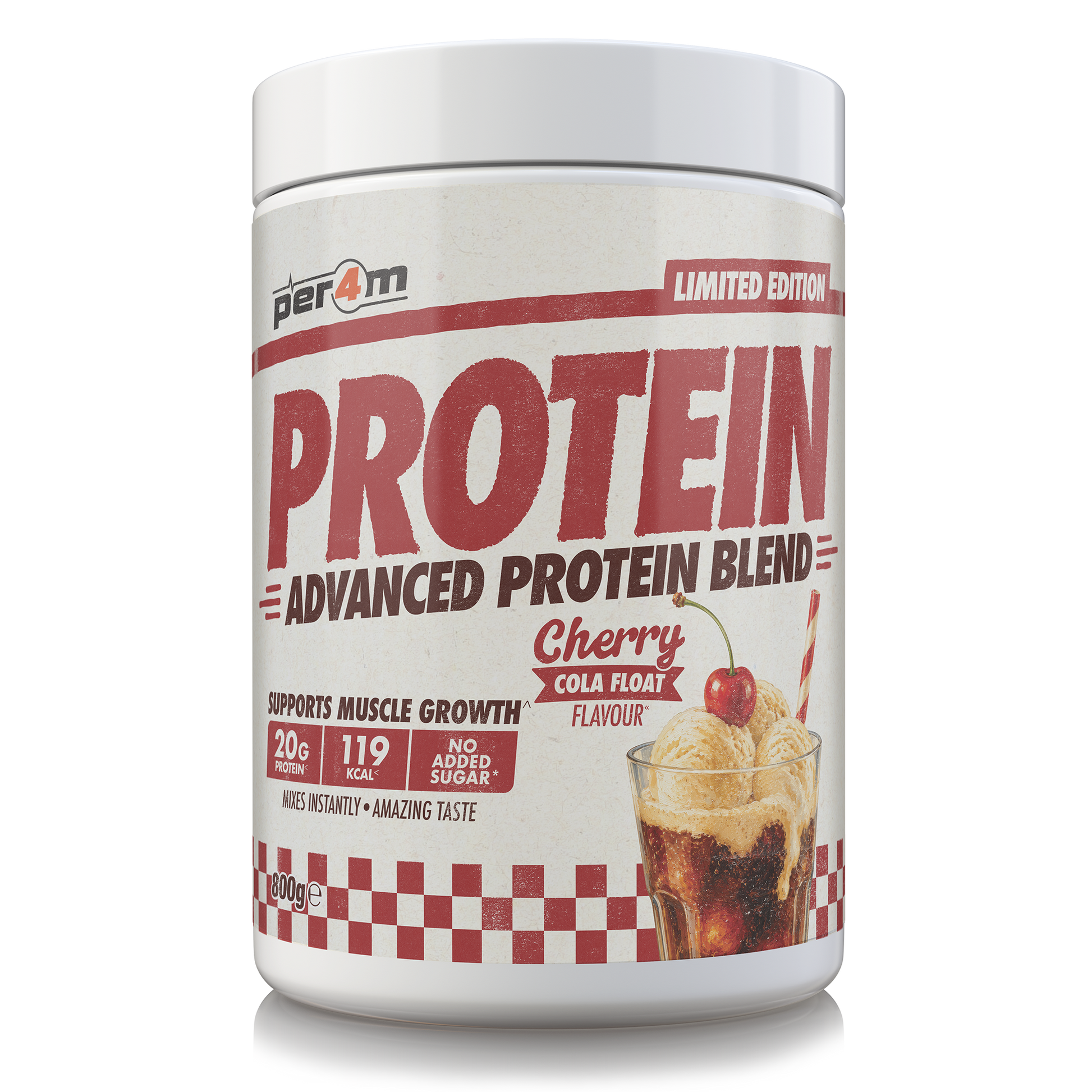Per4m Advanced Protein Blend 800g Cherry Cola Float