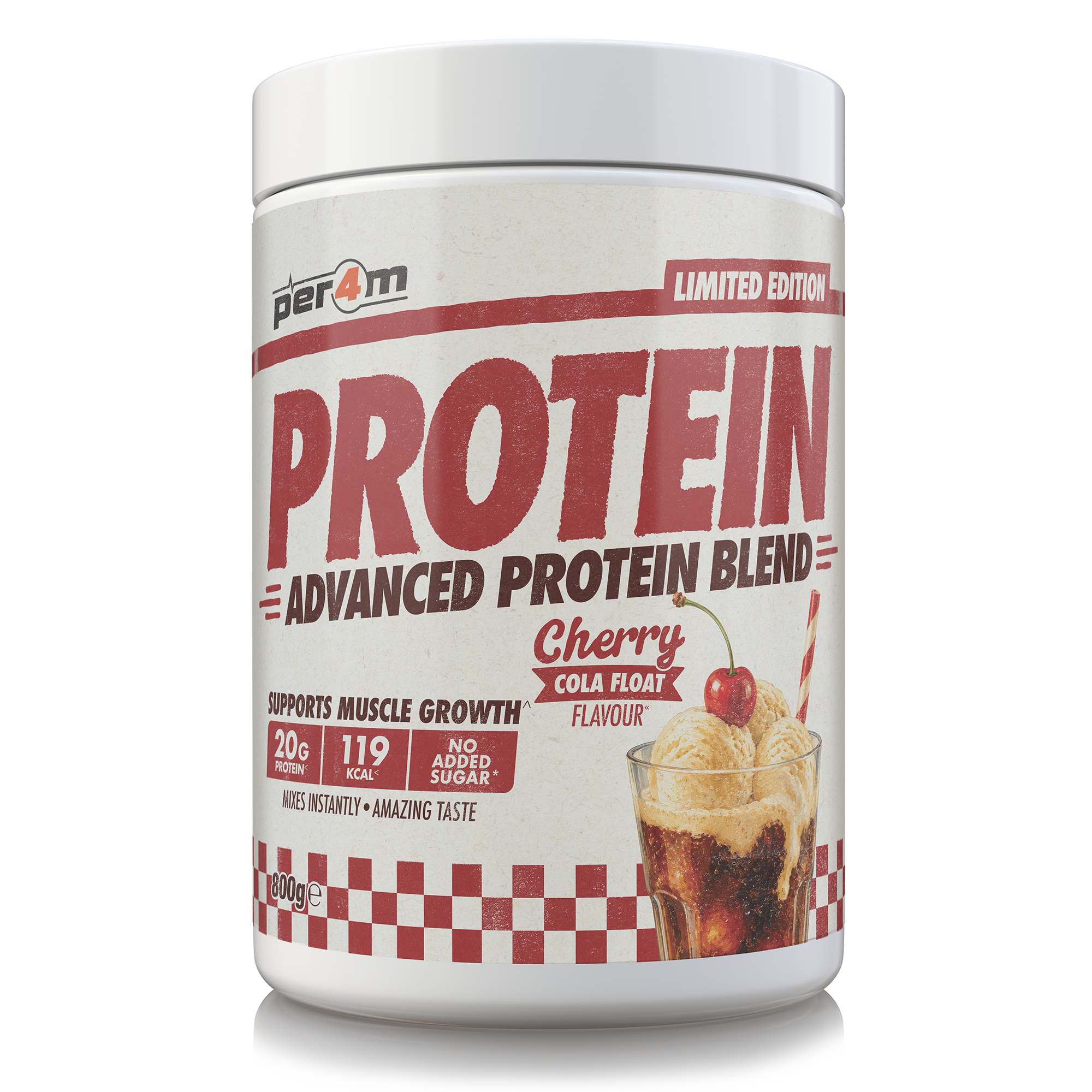 Per4m Advanced Protein Blend 800g Cherry Cola Float