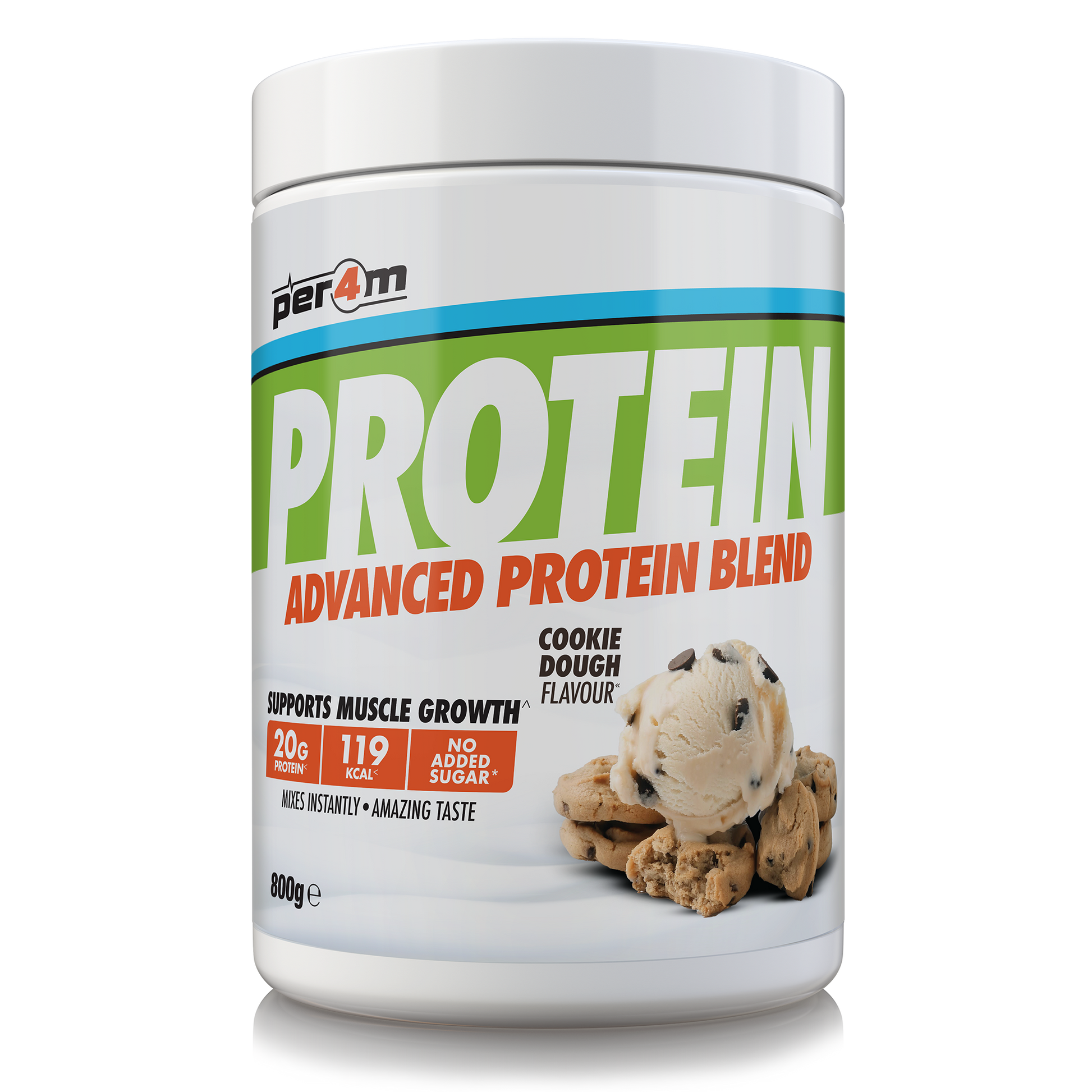 Per4m Advanced Protein Blend 800g Cookie Dough