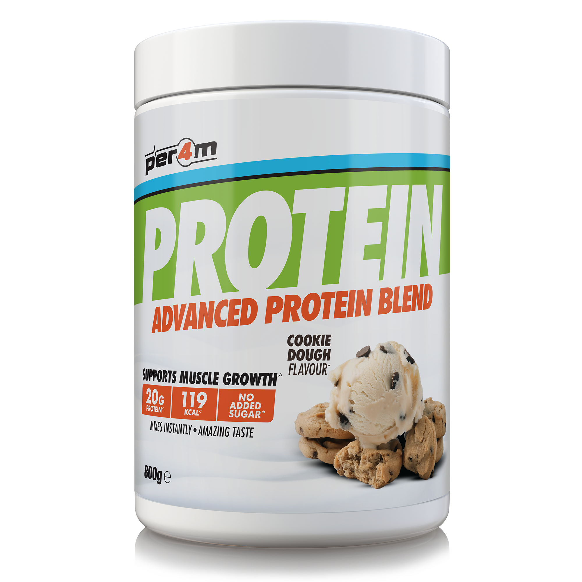 Per4m Advanced Protein Blend 800g Cookie Dough