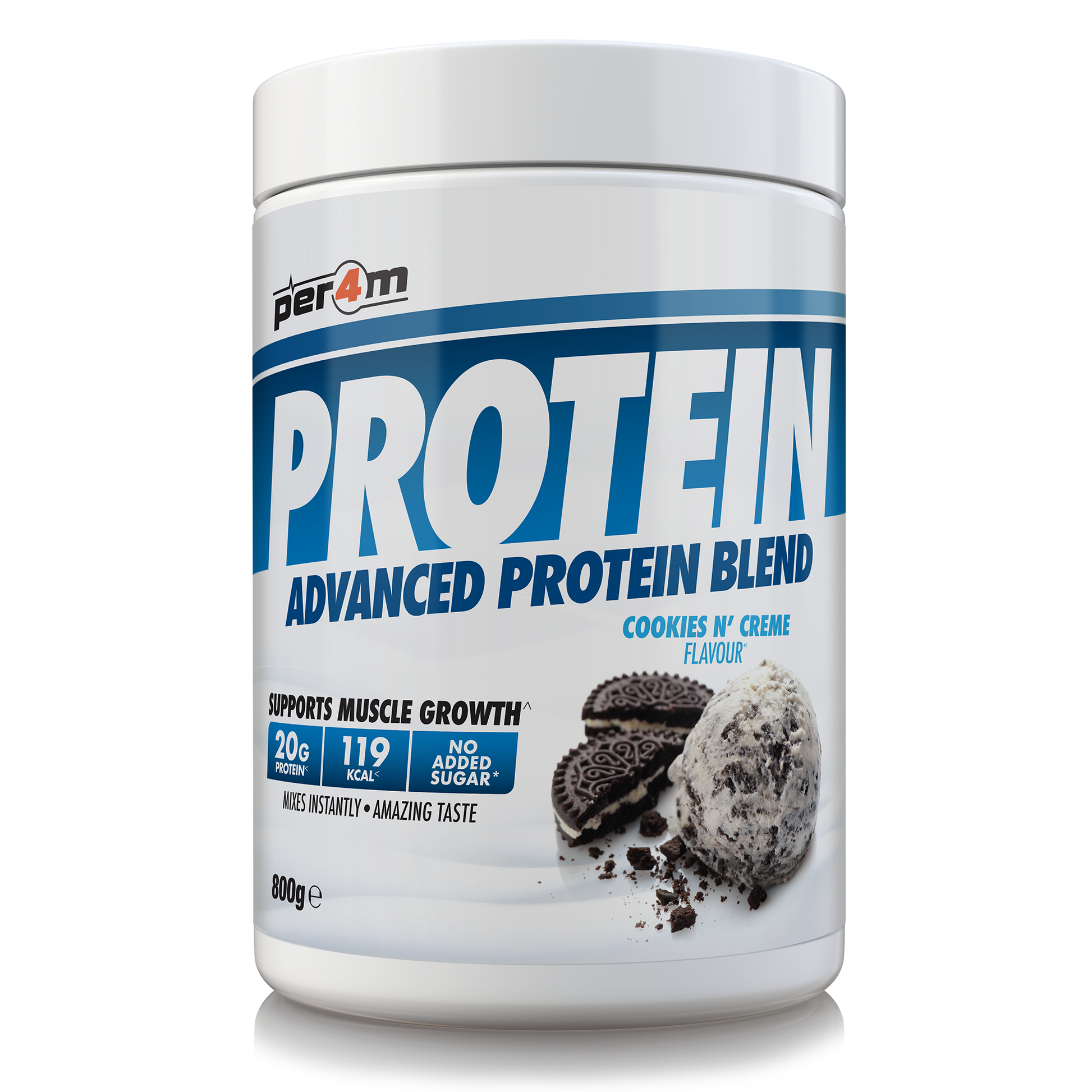 Per4m Advanced Protein Blend 800g Cookies N Creme