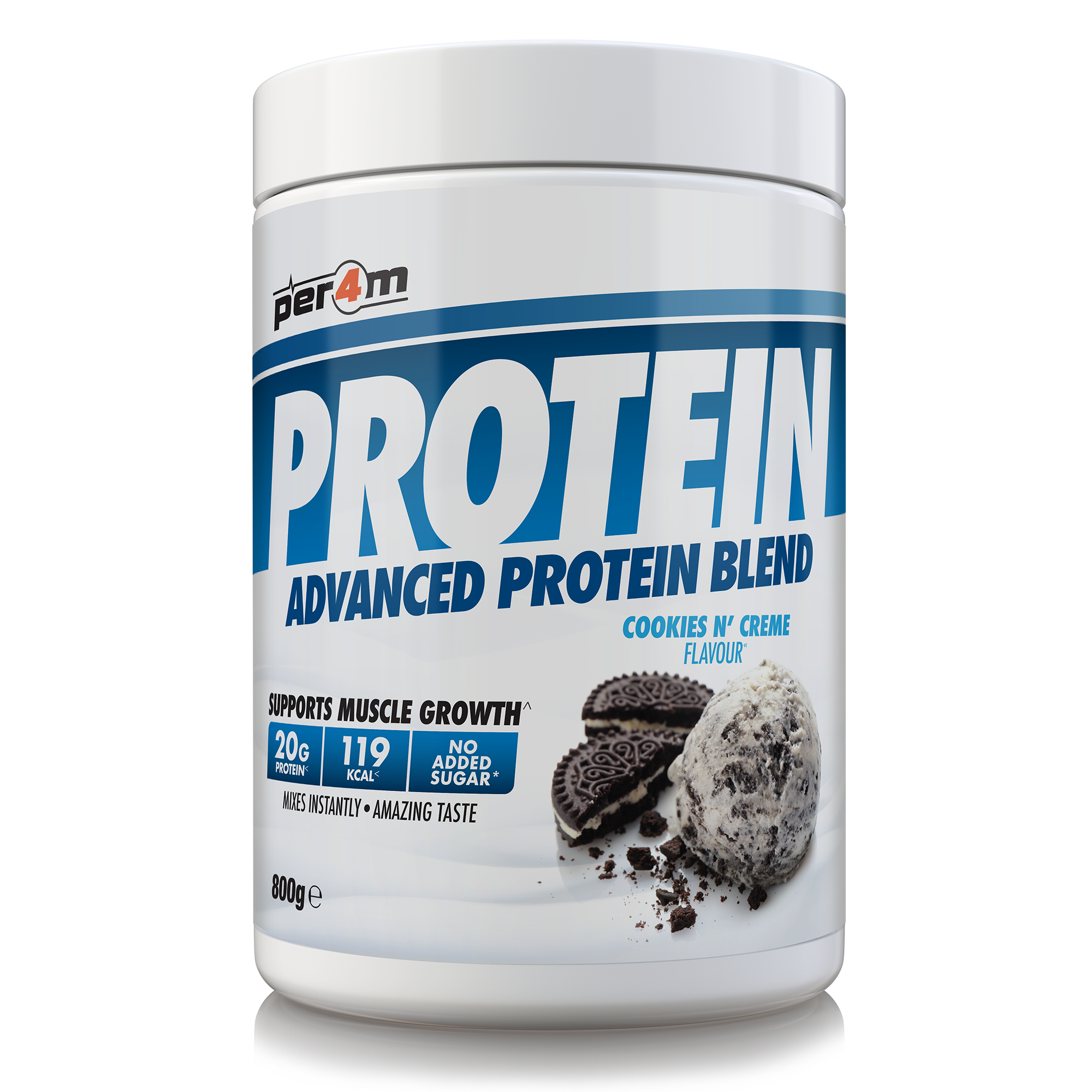 Per4m Advanced Protein Blend 800g Cookies N Creme