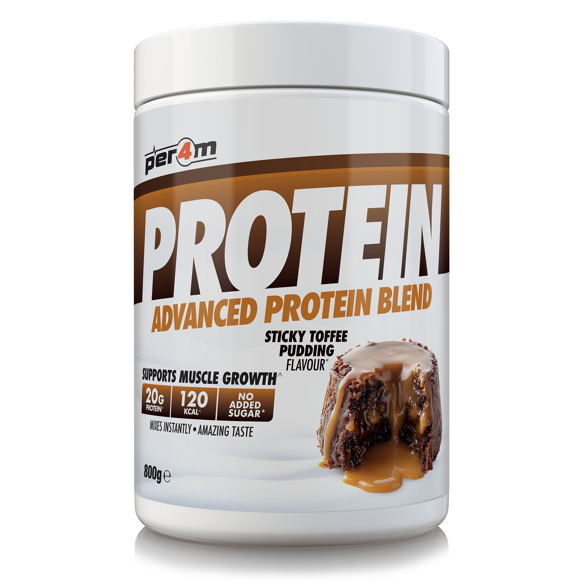 Per4m Advanced Protein Blend 800g Sticky Toffee Pudding