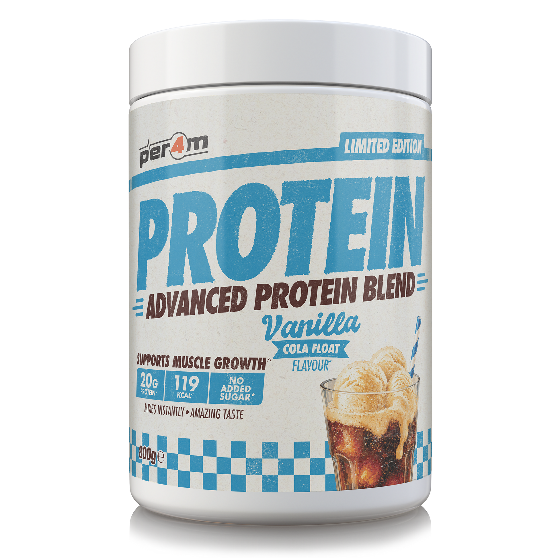 Per4m Advanced Protein Blend 800g Vanilla Cola Float