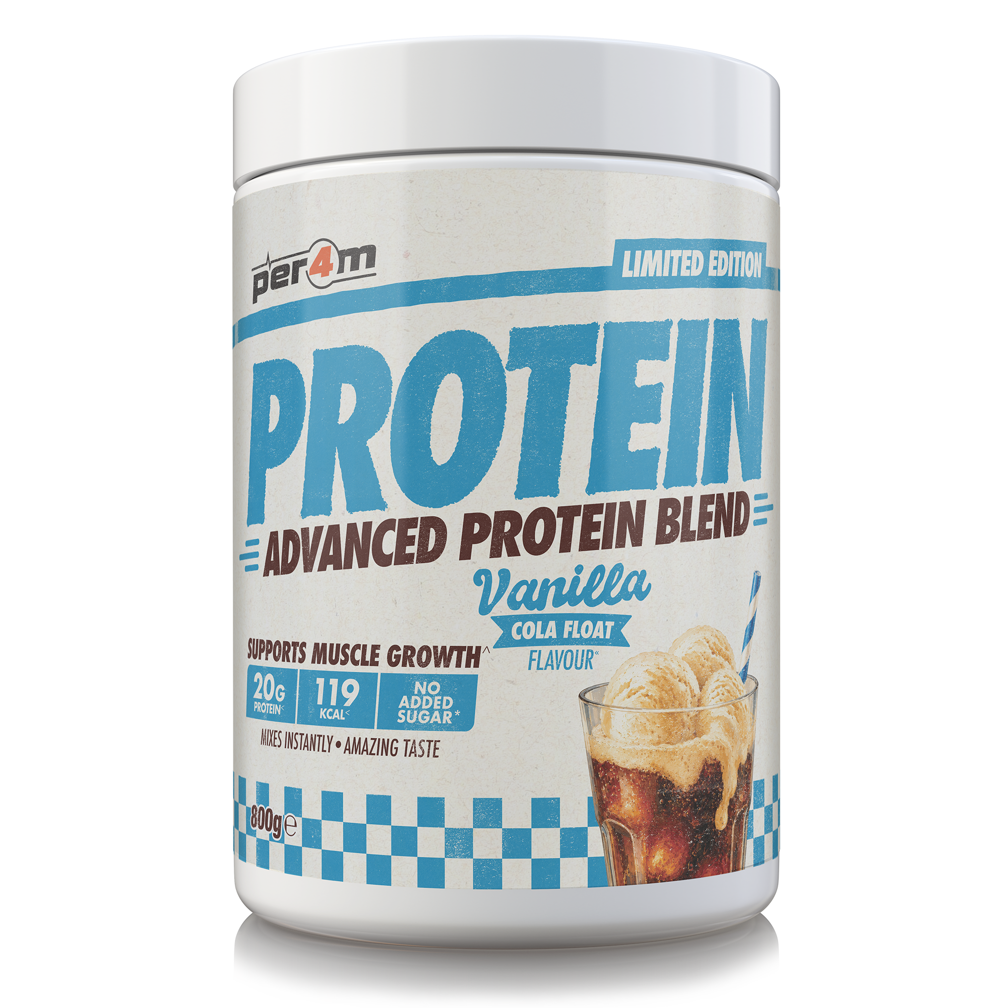 Per4m Advanced Protein Blend 800g Vanilla Cola Float