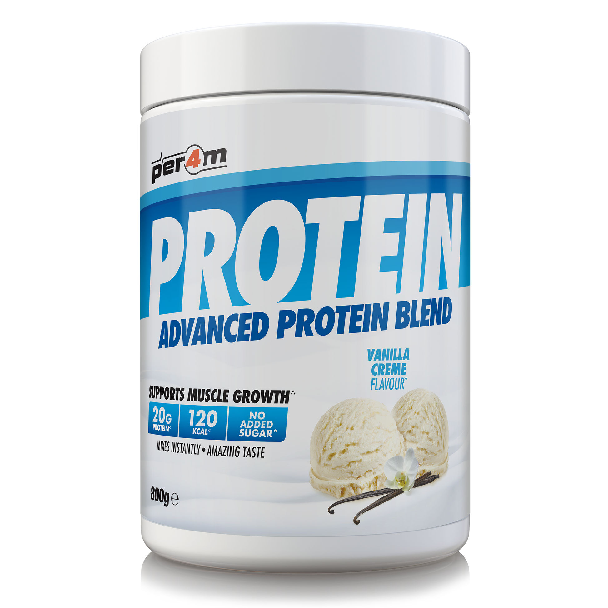 Per4m Advanced Protein Blend 800g Vanilla Creme