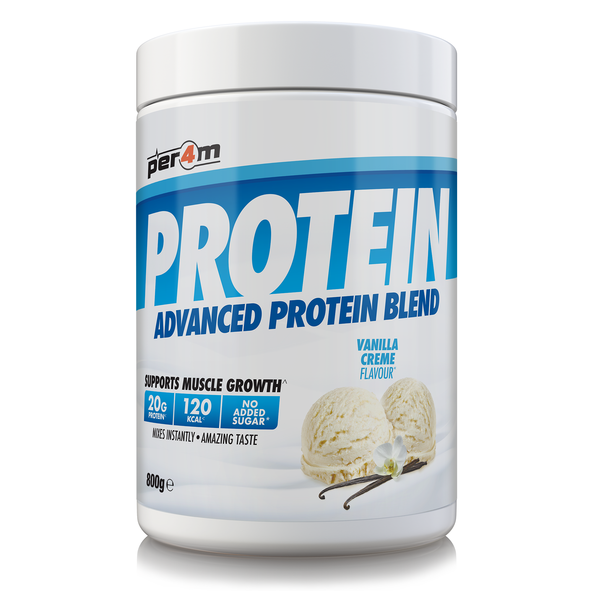 Per4m Advanced Protein Blend 800g Vanilla Creme