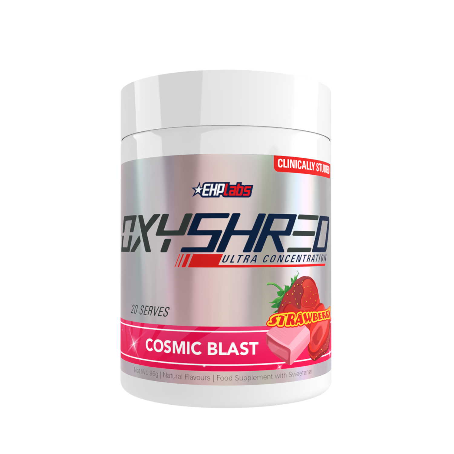 EHP Labs OxyShred Ultra Concentration 20 Servings Cosmic Blast