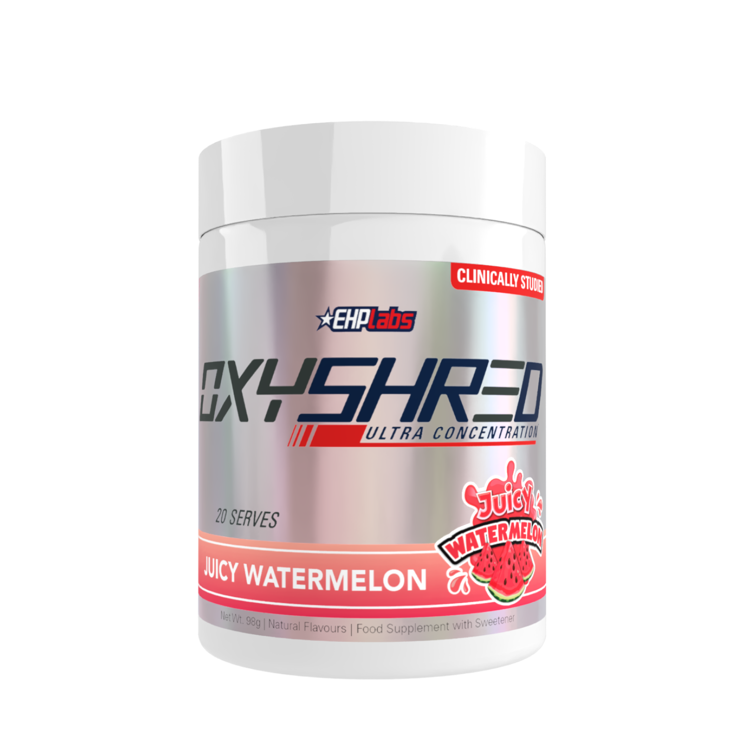 EHP Labs OxyShred Ultra Concentration 20 Servings Juicy Watermelon