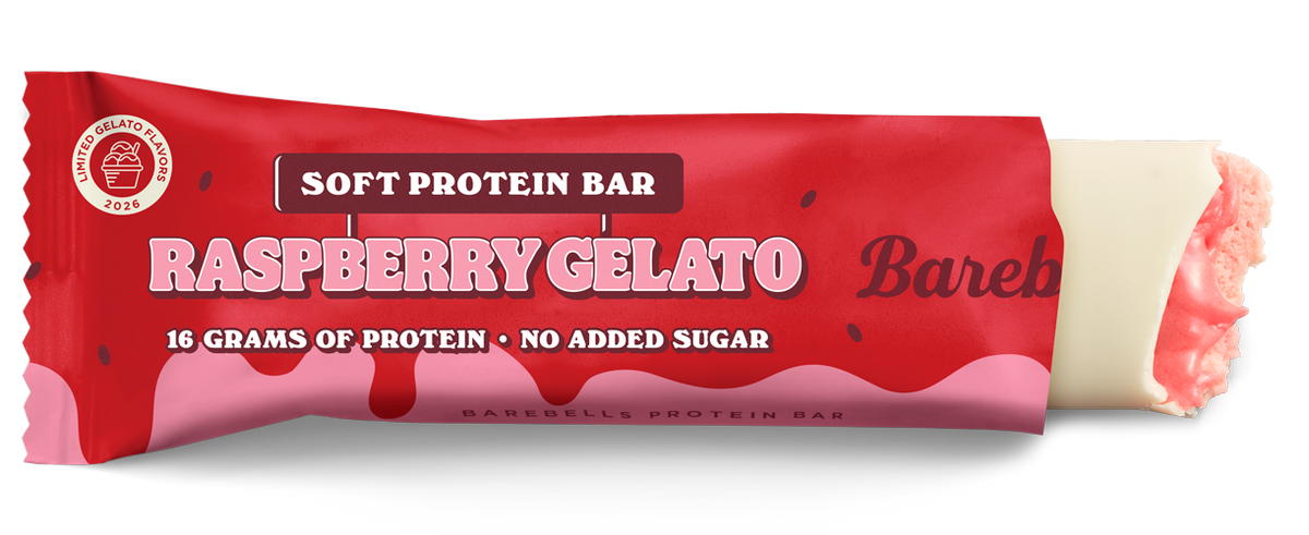 Barebells Soft Protein Bar Raspberry Gelato 55g