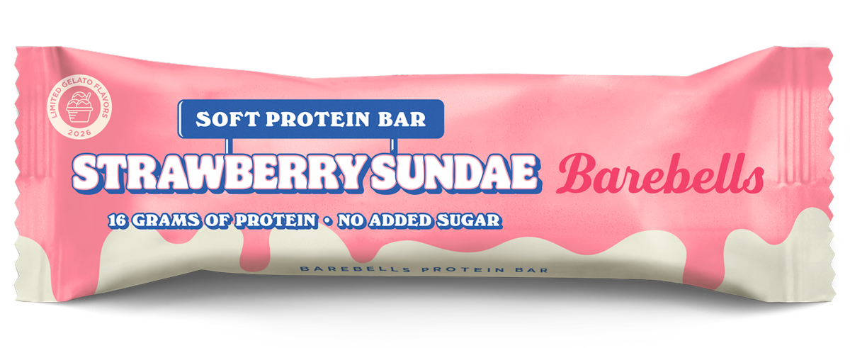 Barebells Soft Protein Bar Strawberry Sundae 55g
