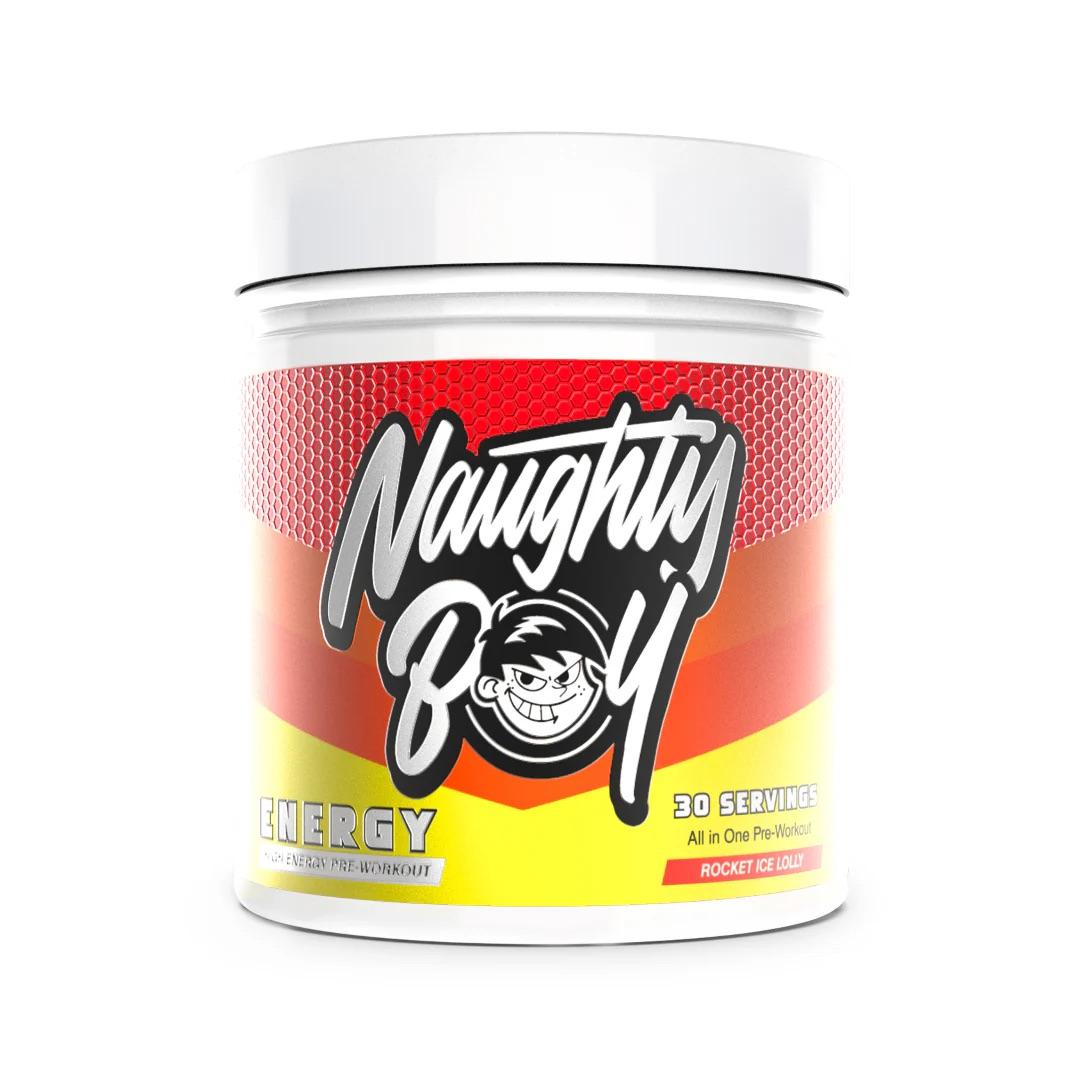 Naughty Boy Energy Pre-workout (390g)
