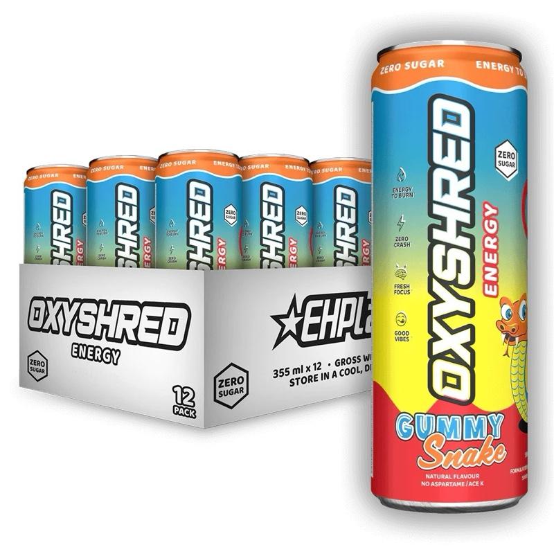 EhpLabs OxyShred Ultra Energy (12 Pack)
