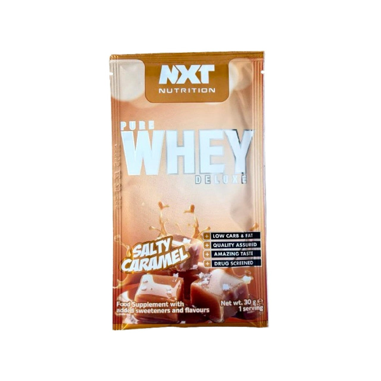 NXT Nutrition Pure Whey Deluxe Protein Sample (30g)