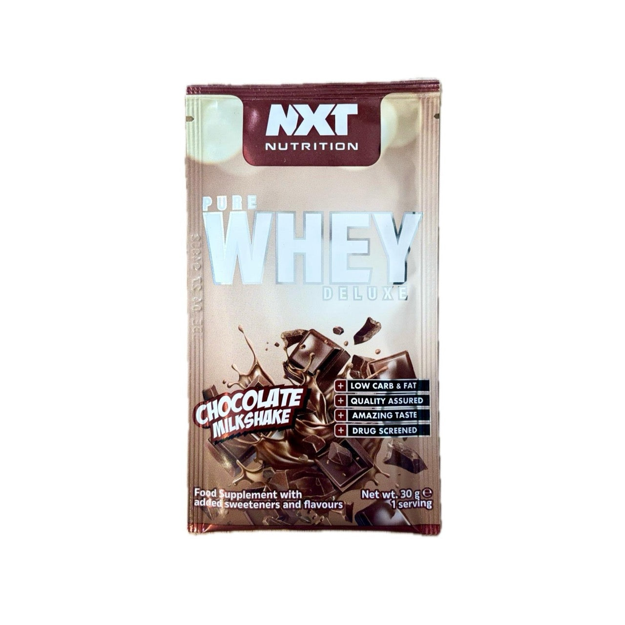 NXT Nutrition Pure Whey Deluxe Protein Sample (30g)