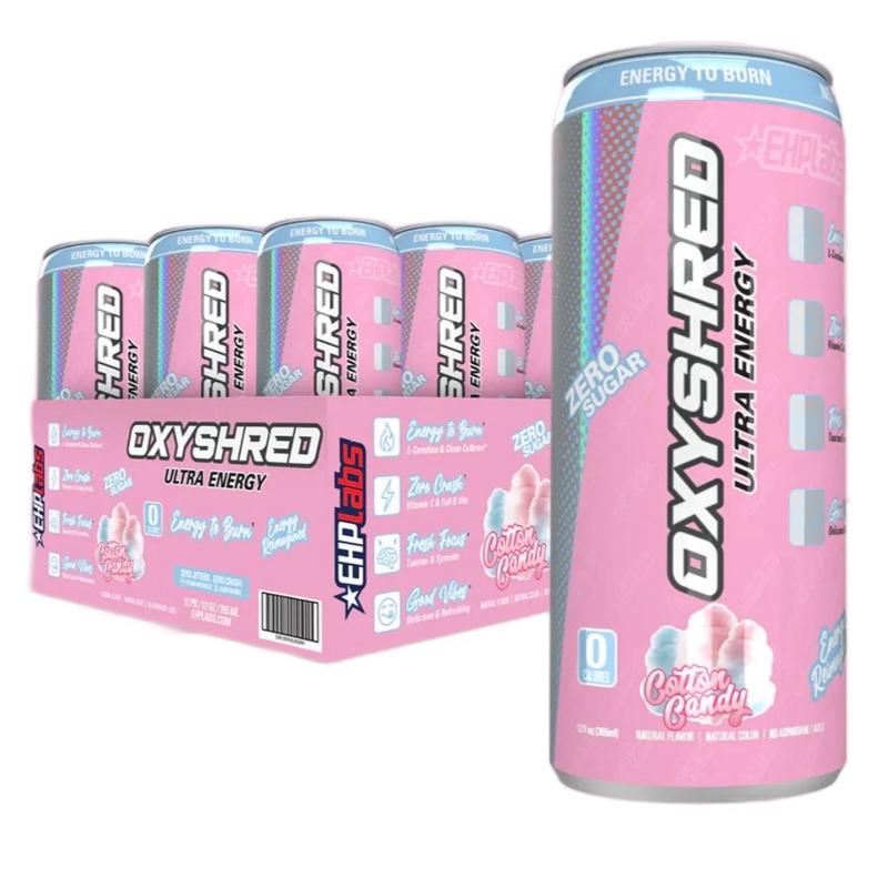 EhpLabs OxyShred Ultra Energy (12 Pack)