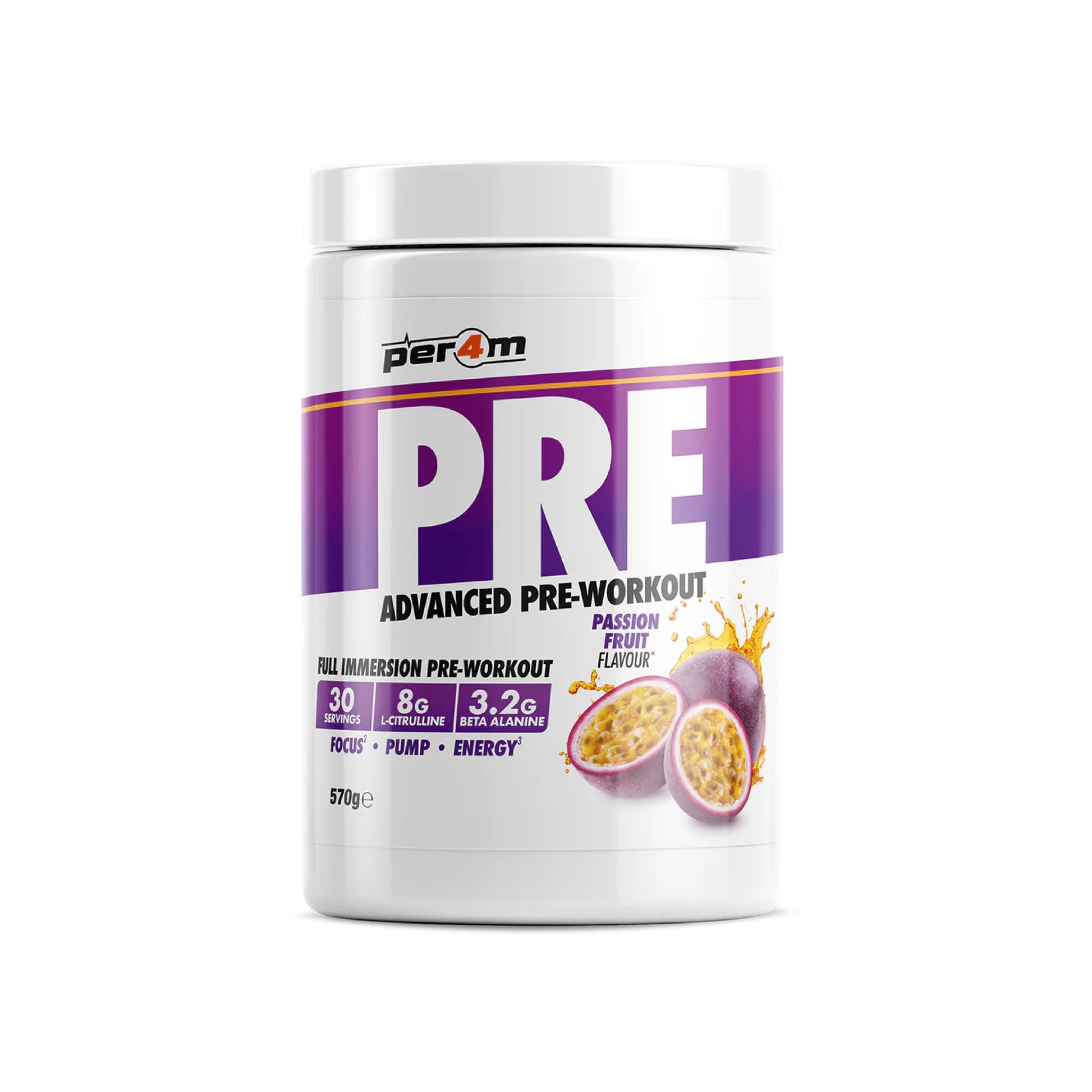 Per4m PRE Advanced Pre-workout (590g)