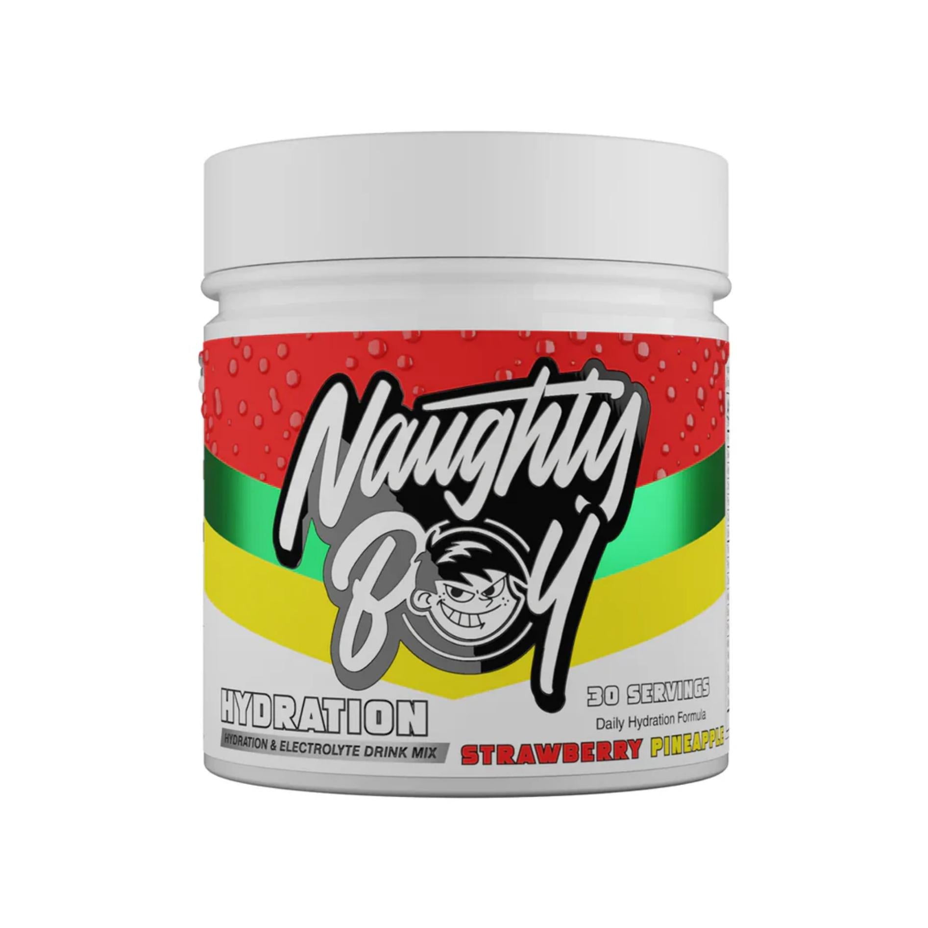 Naughty Boy Hydration & Electrolyte Powder (210g - 255g)