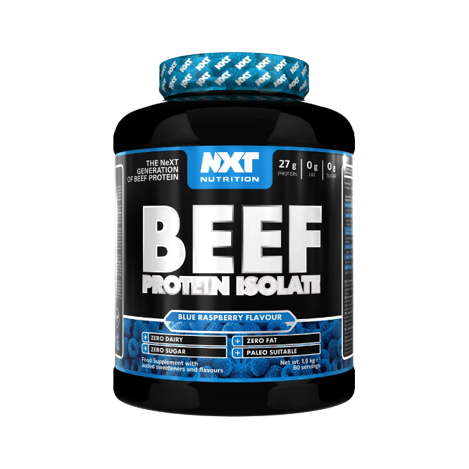 NXT Nutrition Beef Protein Isolate (1.8kg) - 60 Servings