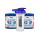 Blue / Clear Shaker - 2 Clear Whey Flavours Includ