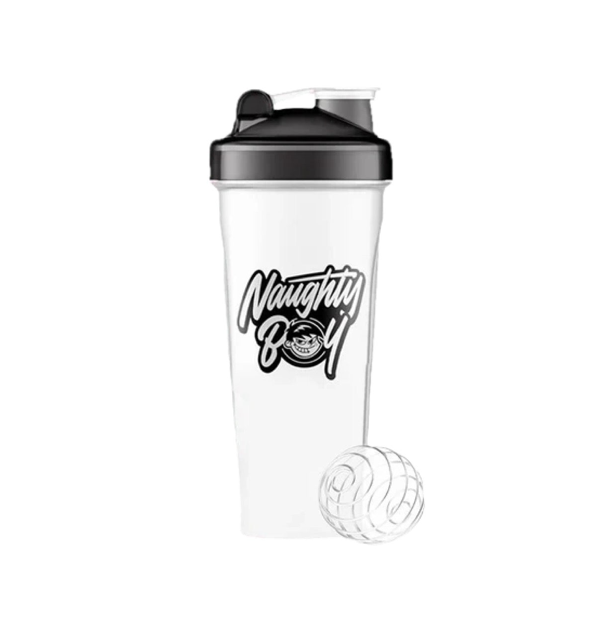 Naughty Boy Logo Protein Shaker (700ml)
