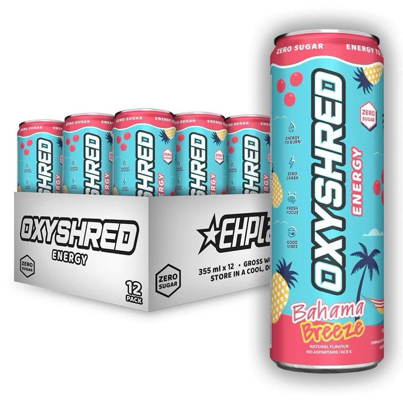 EhpLabs OxyShred Ultra Energy (12 Pack)