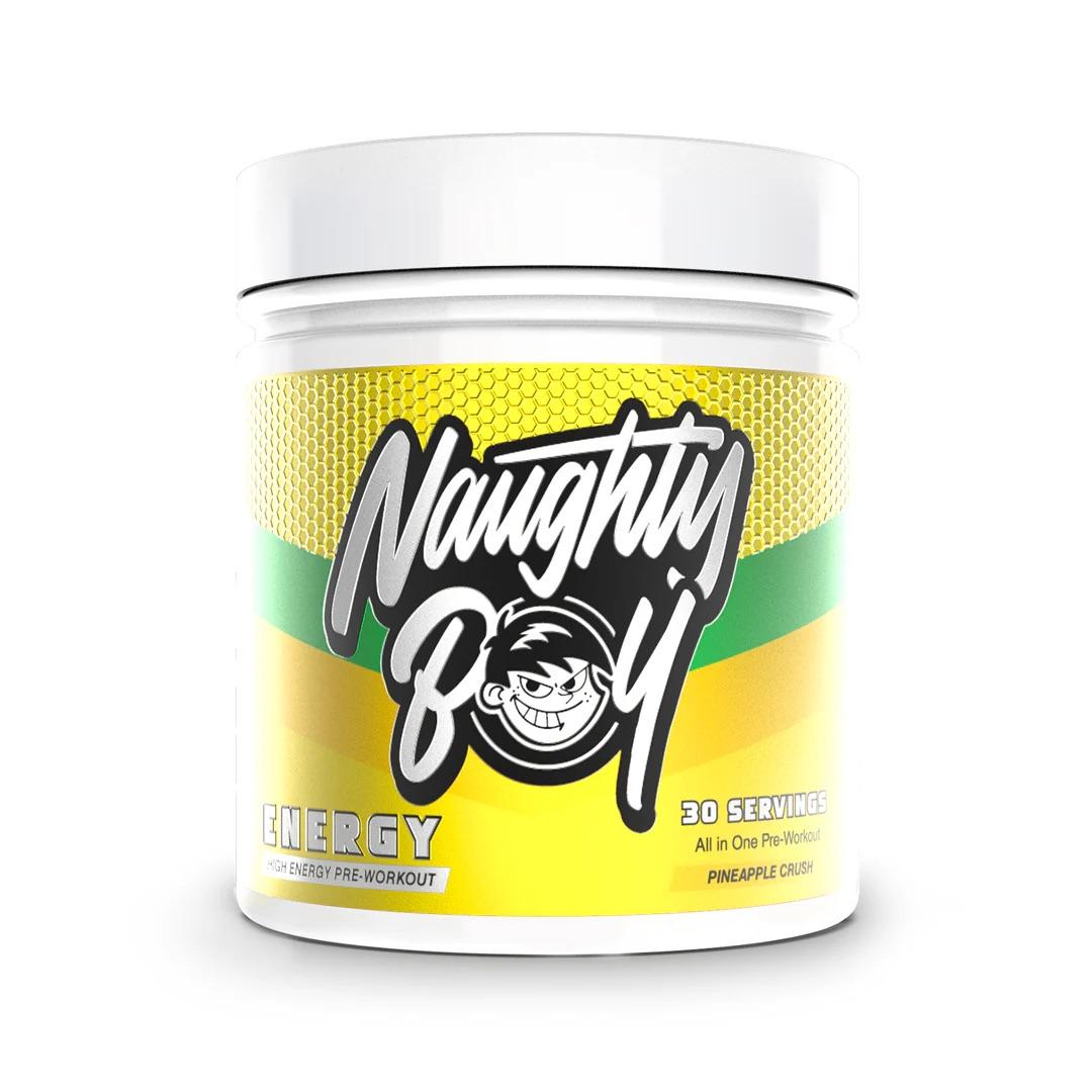 Naughty Boy Energy Pre-workout (390g)